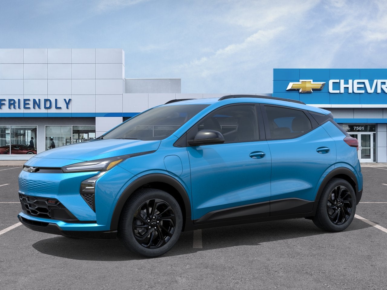 2027 Chevrolet Bolt RS