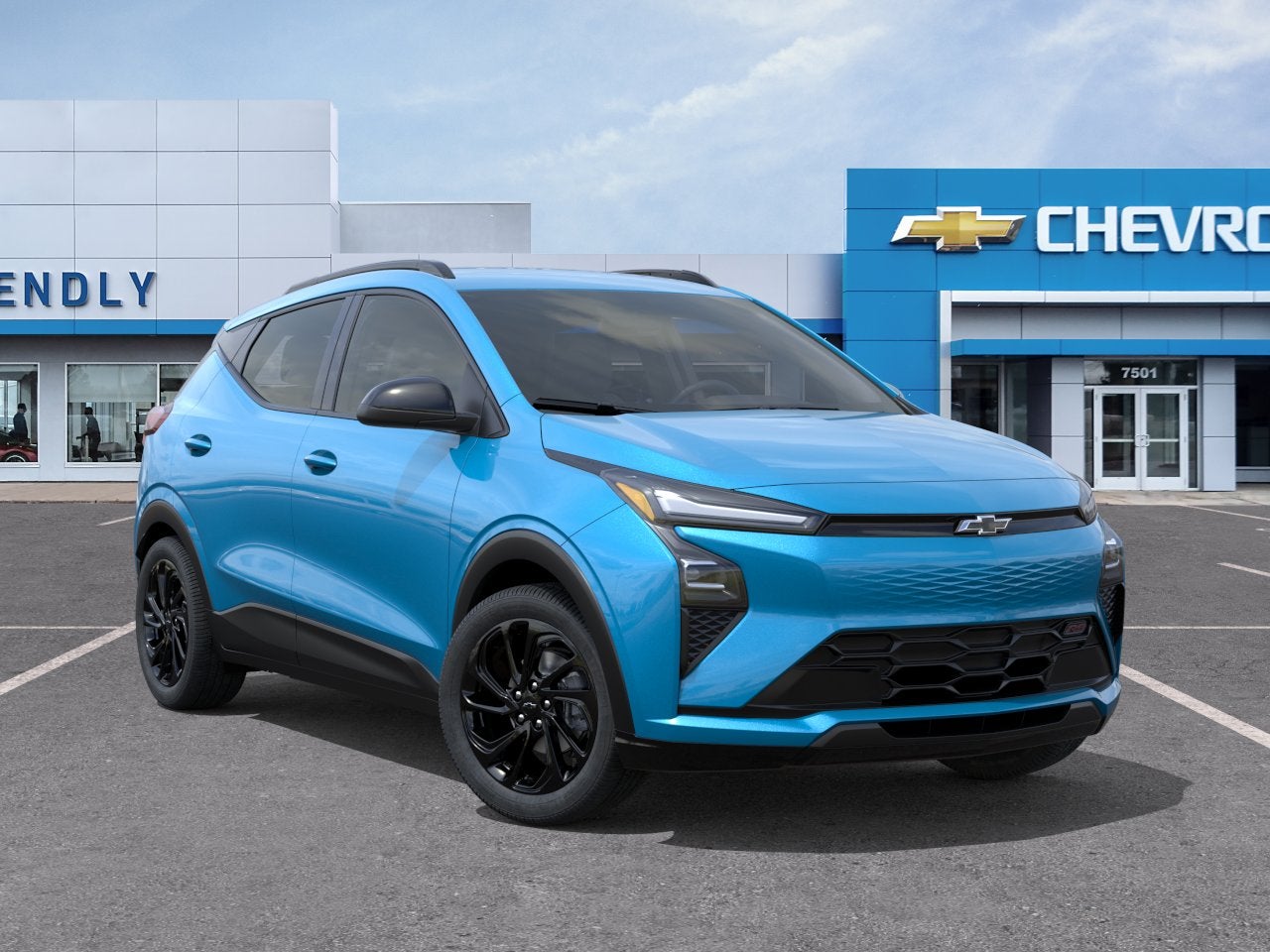2027 Chevrolet Bolt RS