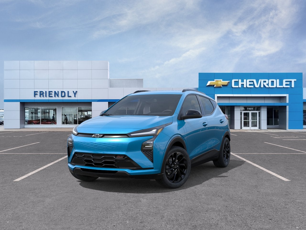 2027 Chevrolet Bolt RS