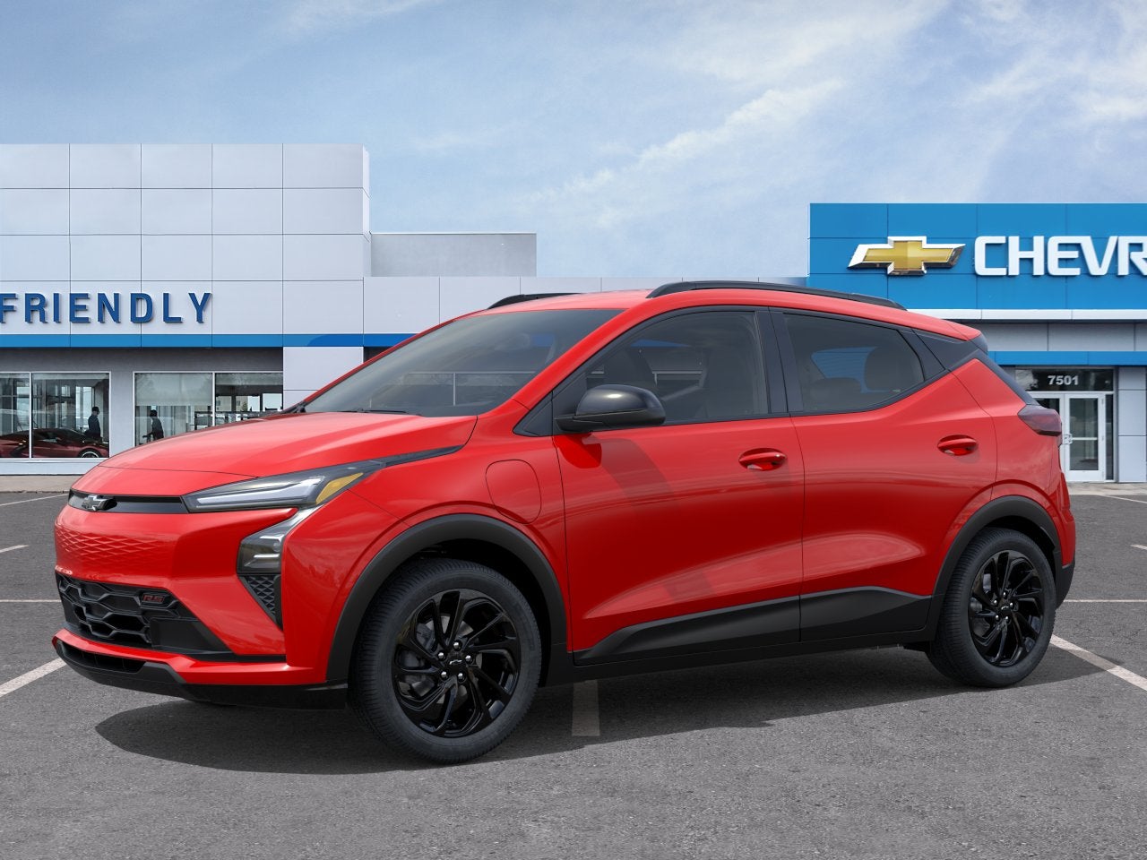 2027 Chevrolet Bolt RS
