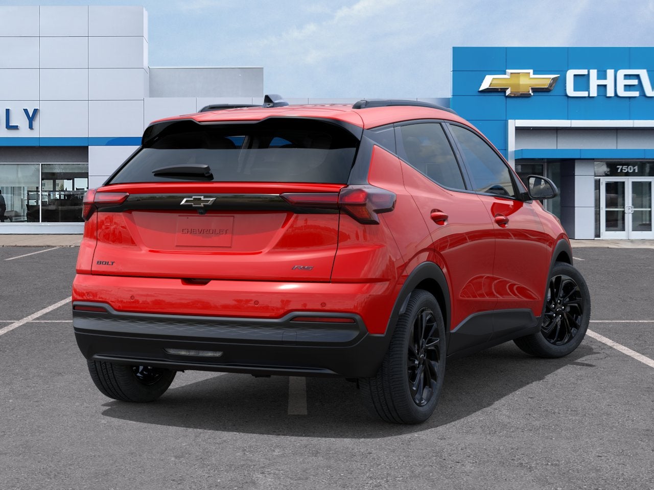 2027 Chevrolet Bolt RS