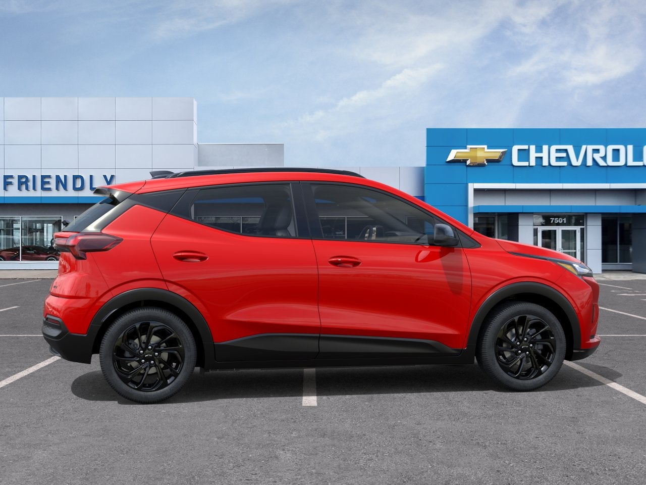 2027 Chevrolet Bolt RS