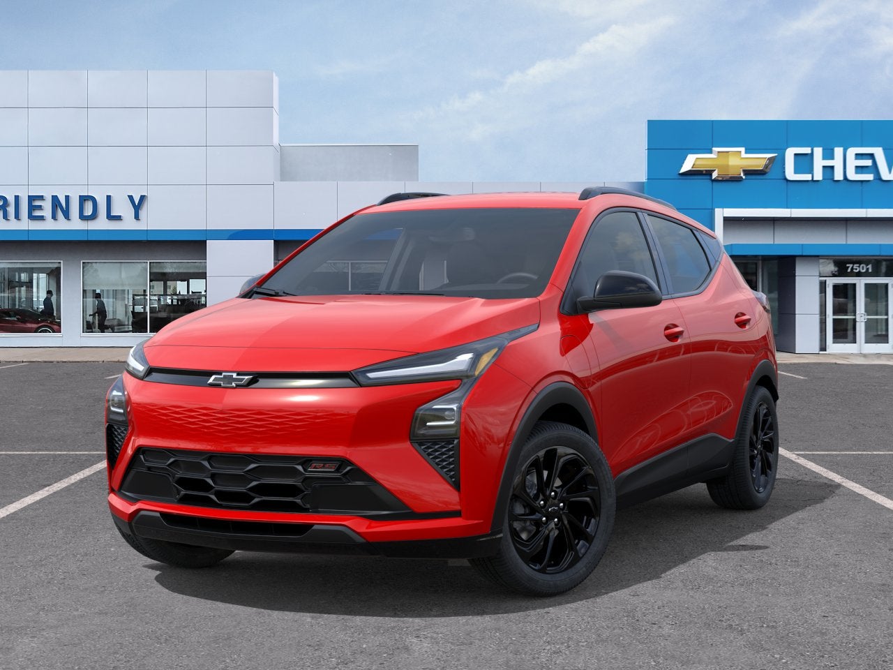2027 Chevrolet Bolt RS