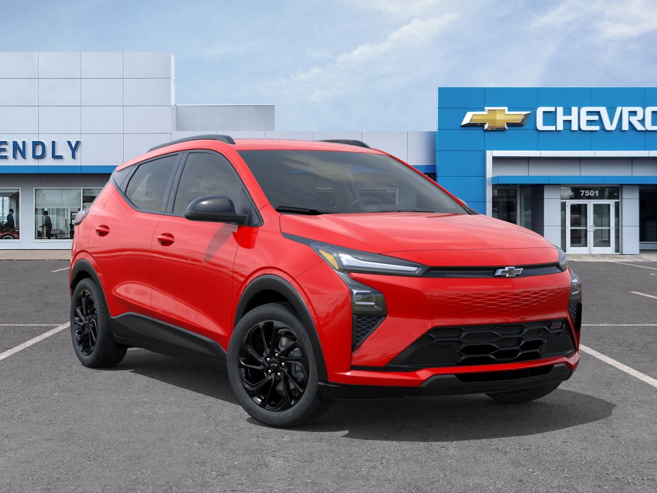 2027 Chevrolet Bolt RS