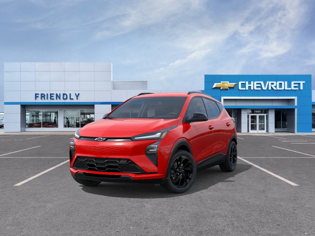 2027 Chevrolet Bolt RS