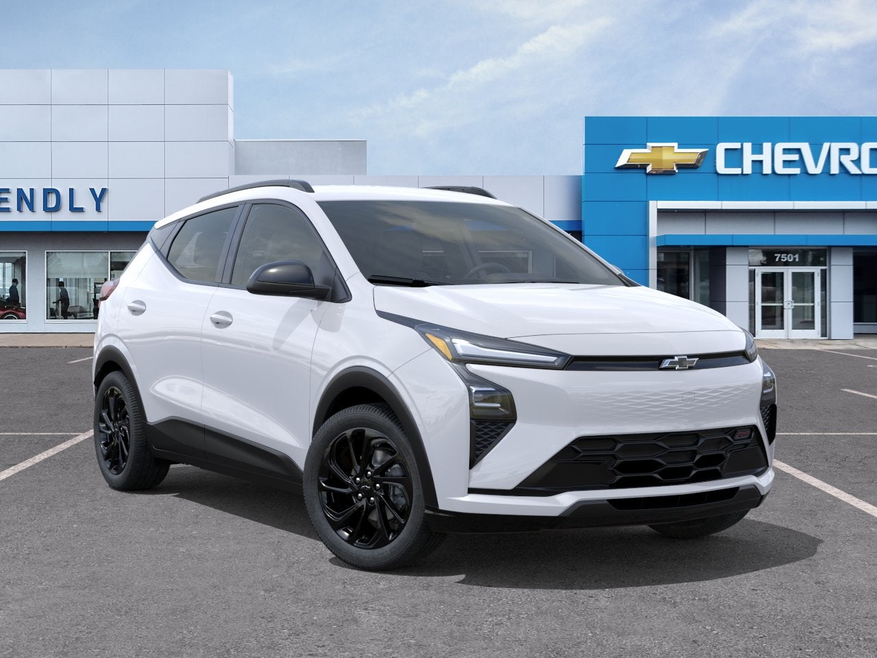 2027 Chevrolet Bolt RS