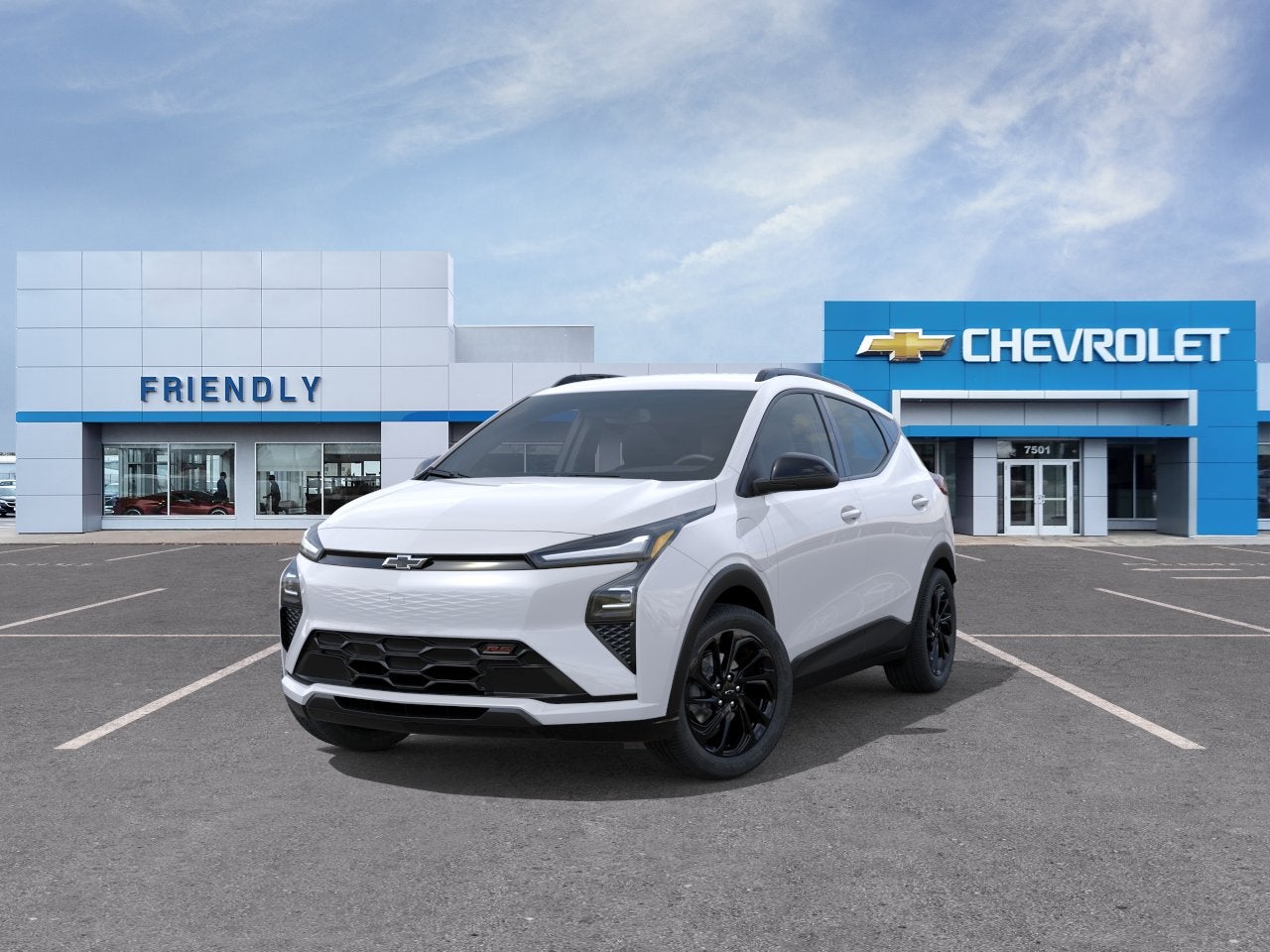 2027 Chevrolet Bolt RS