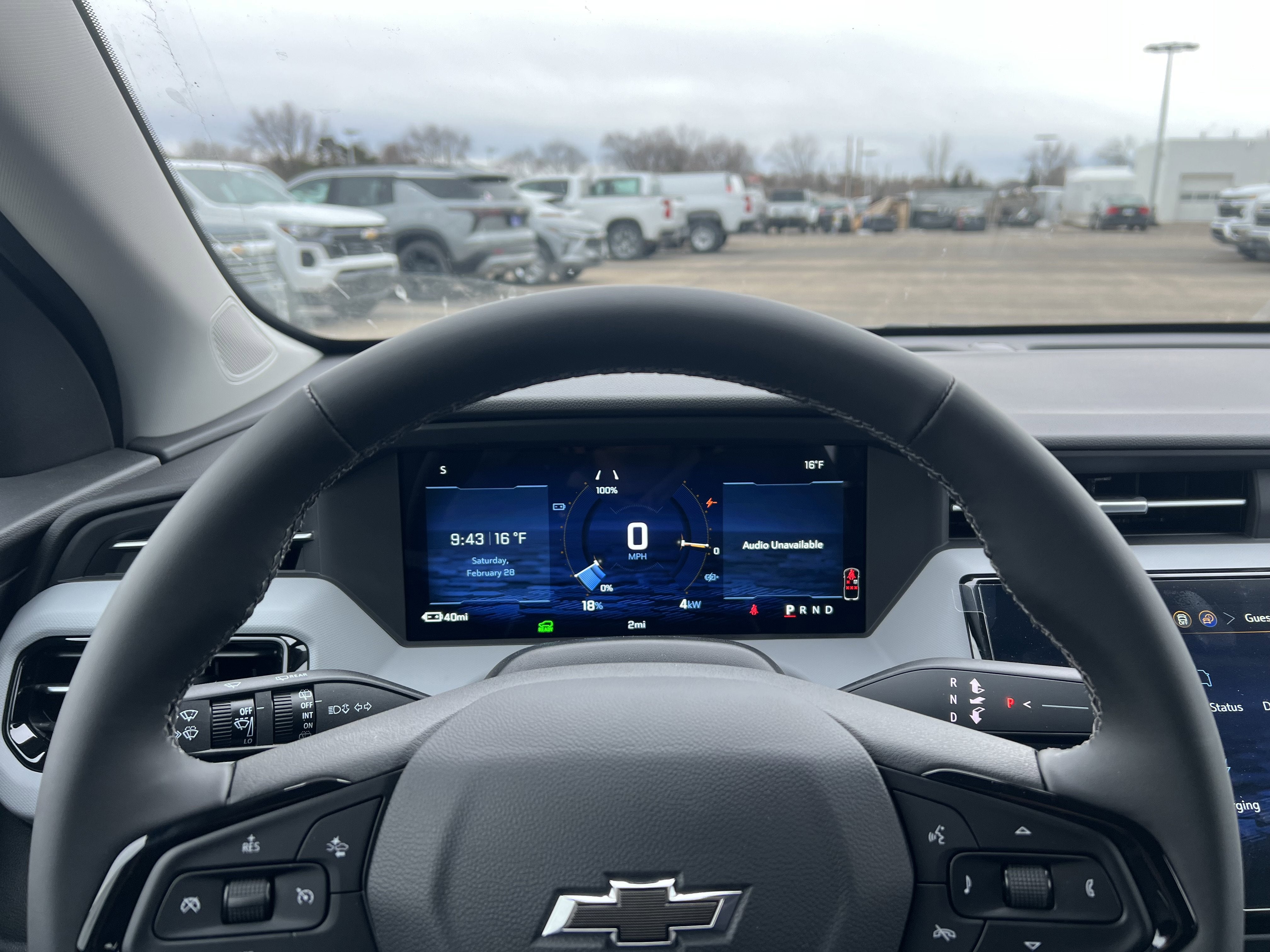 2027 Chevrolet Bolt RS