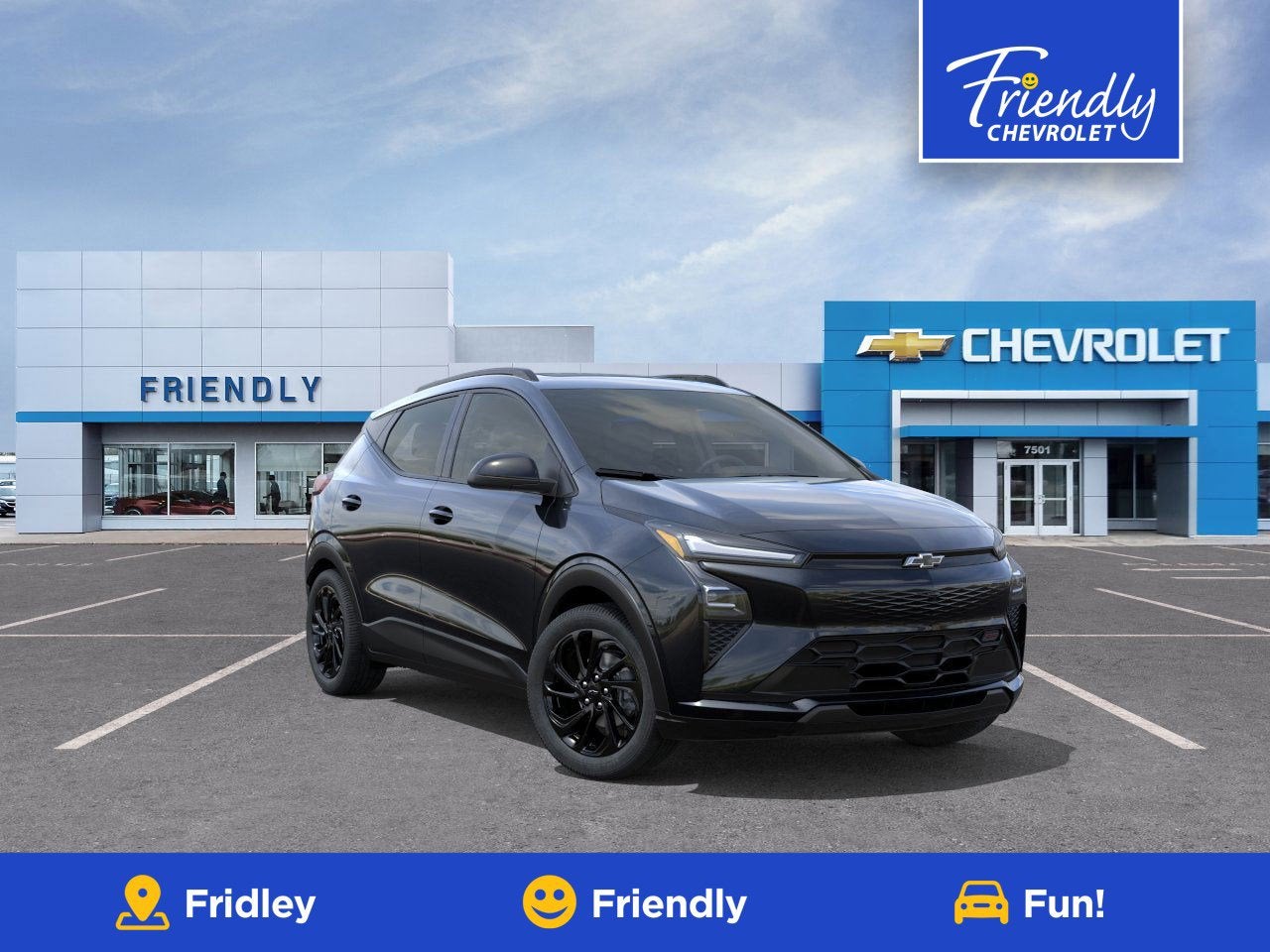 2027 Chevrolet Bolt RS