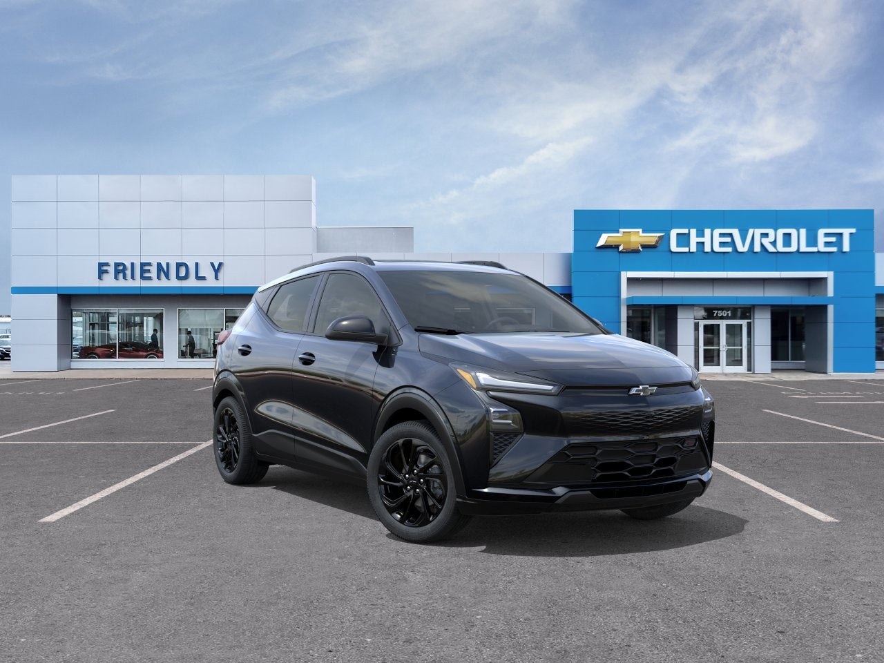 2027 Chevrolet Bolt RS
