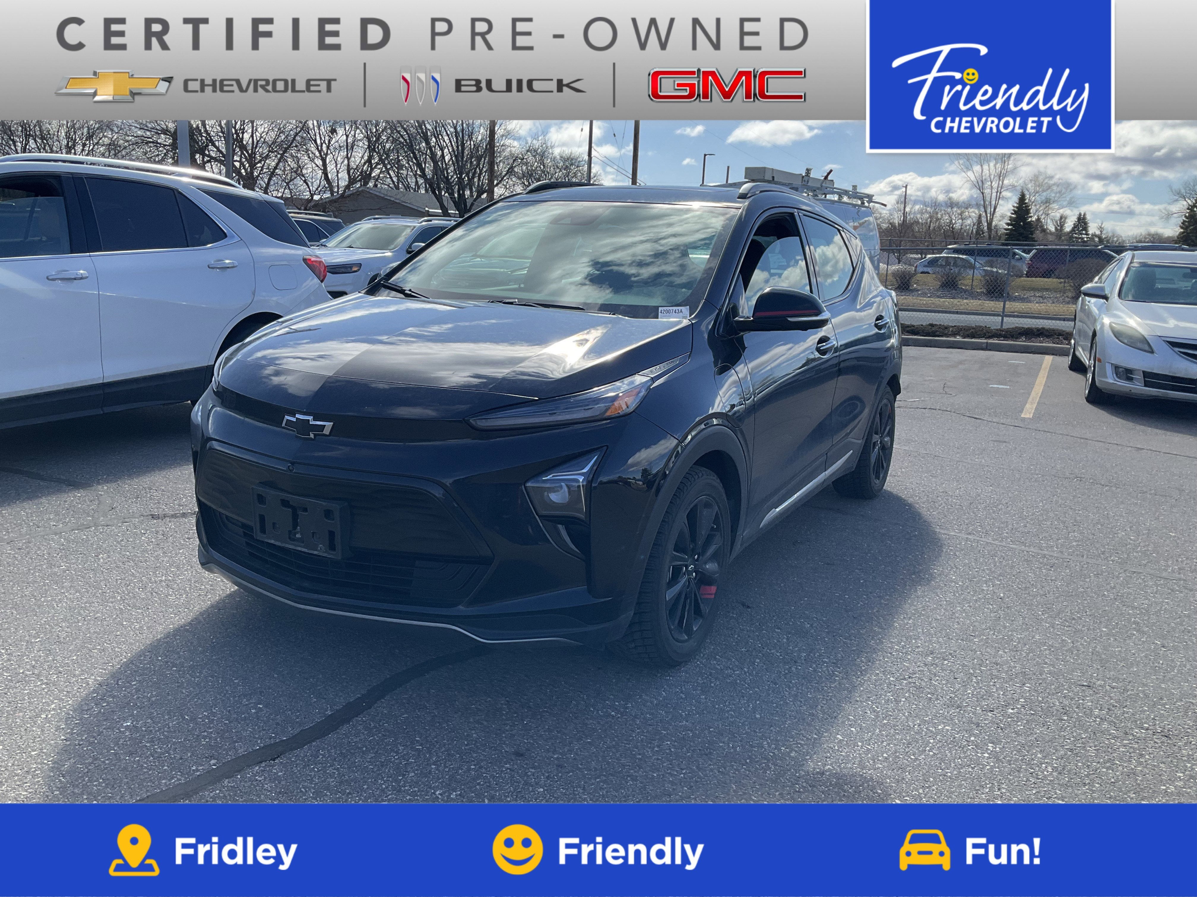 2023 Chevrolet Bolt EUV Premier Redline