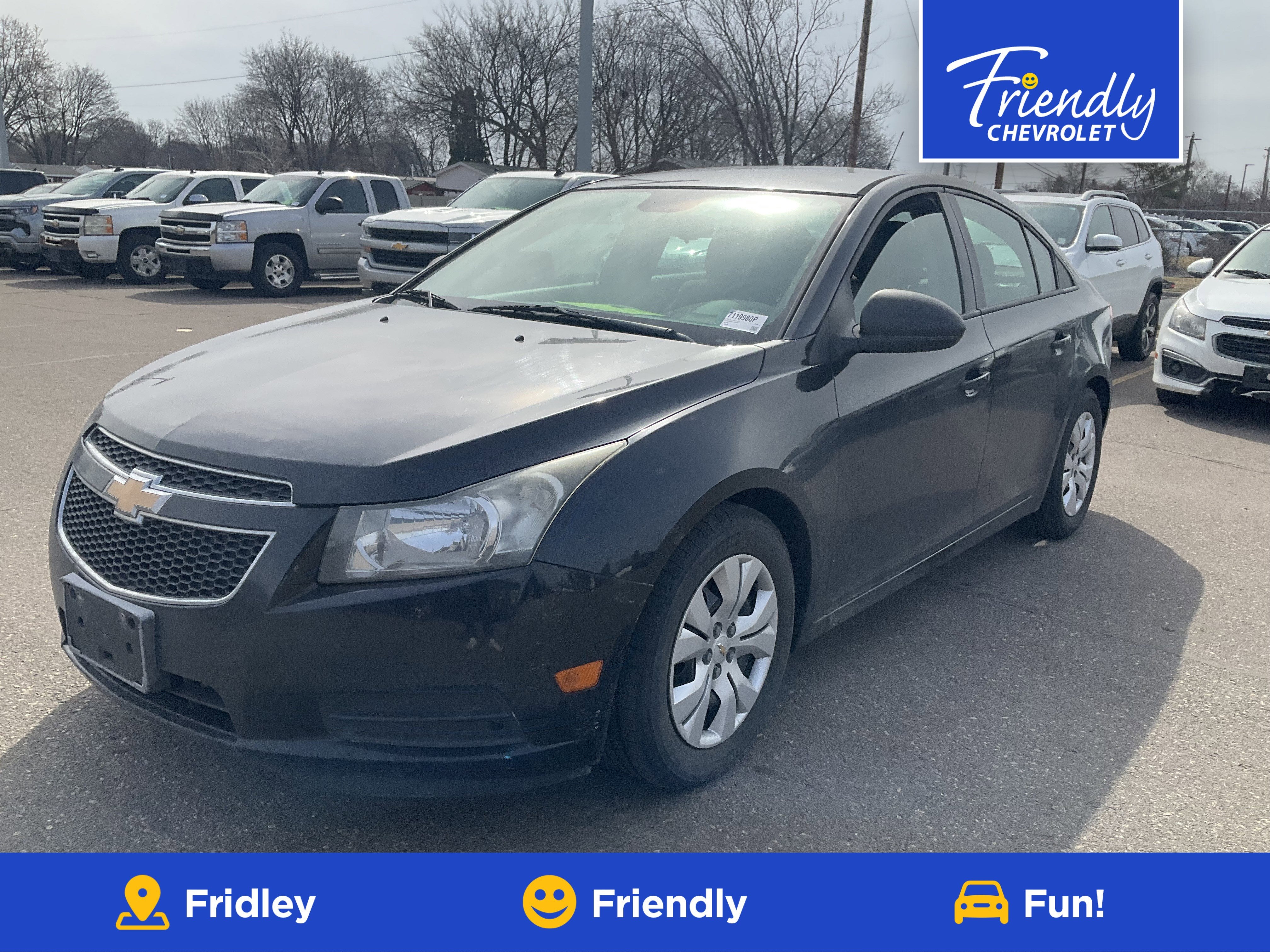 2013 Chevrolet Cruze LS