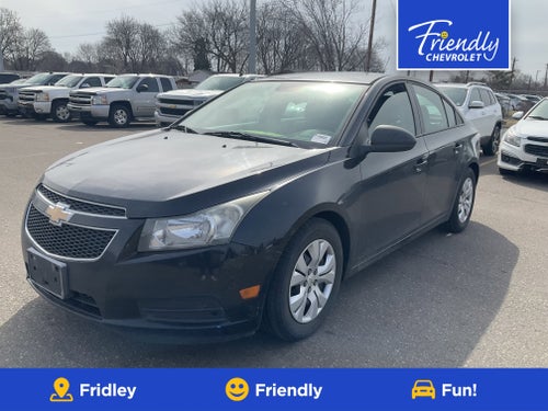 2013 Chevrolet Cruze LS