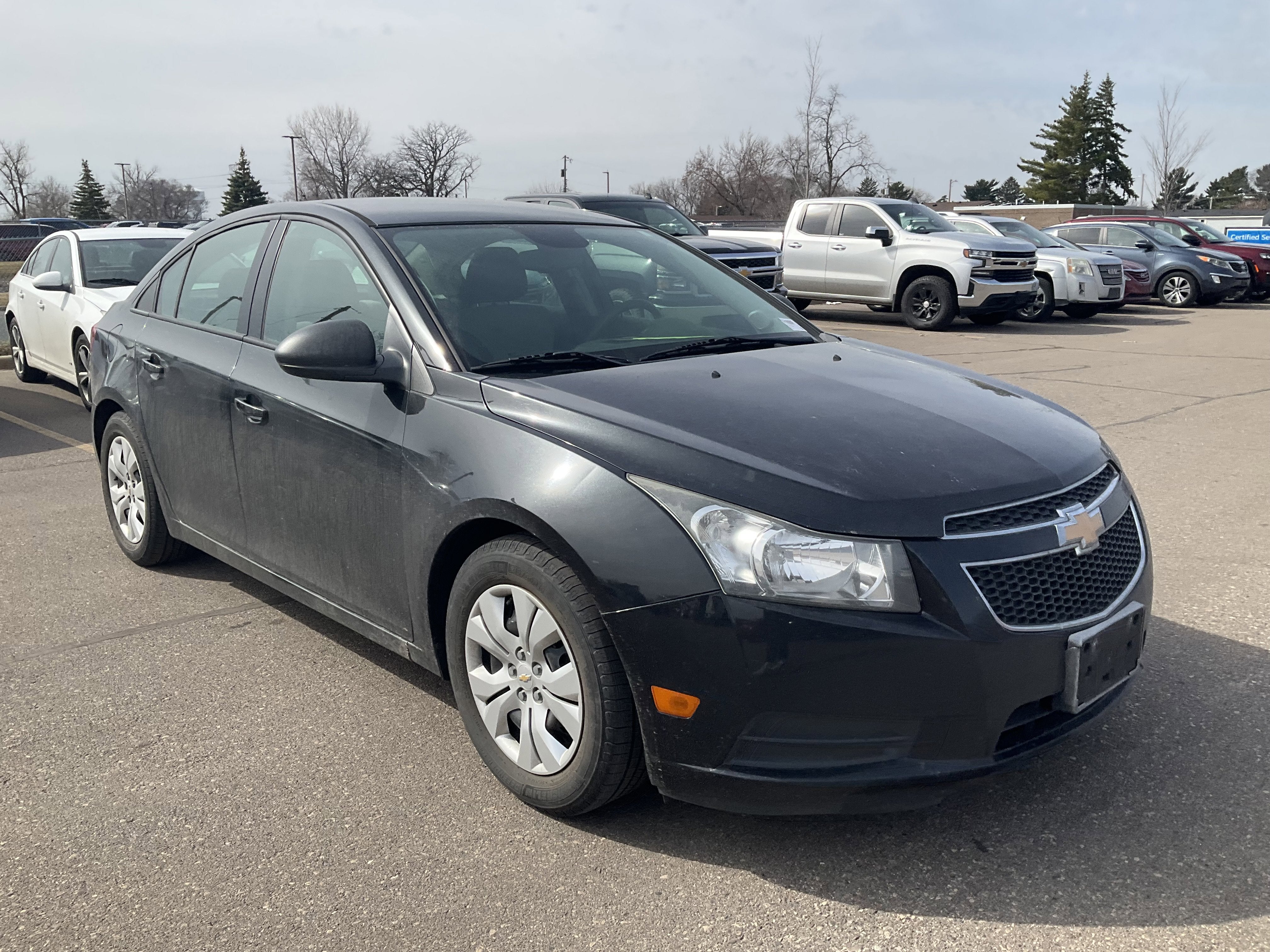 2013 Chevrolet Cruze LS