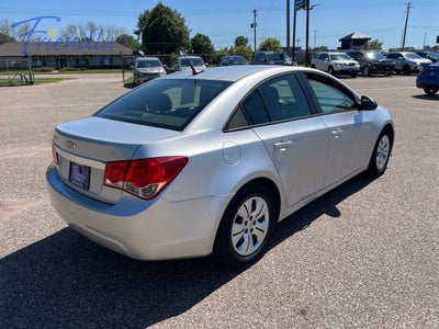 2013 Chevrolet Cruze LS