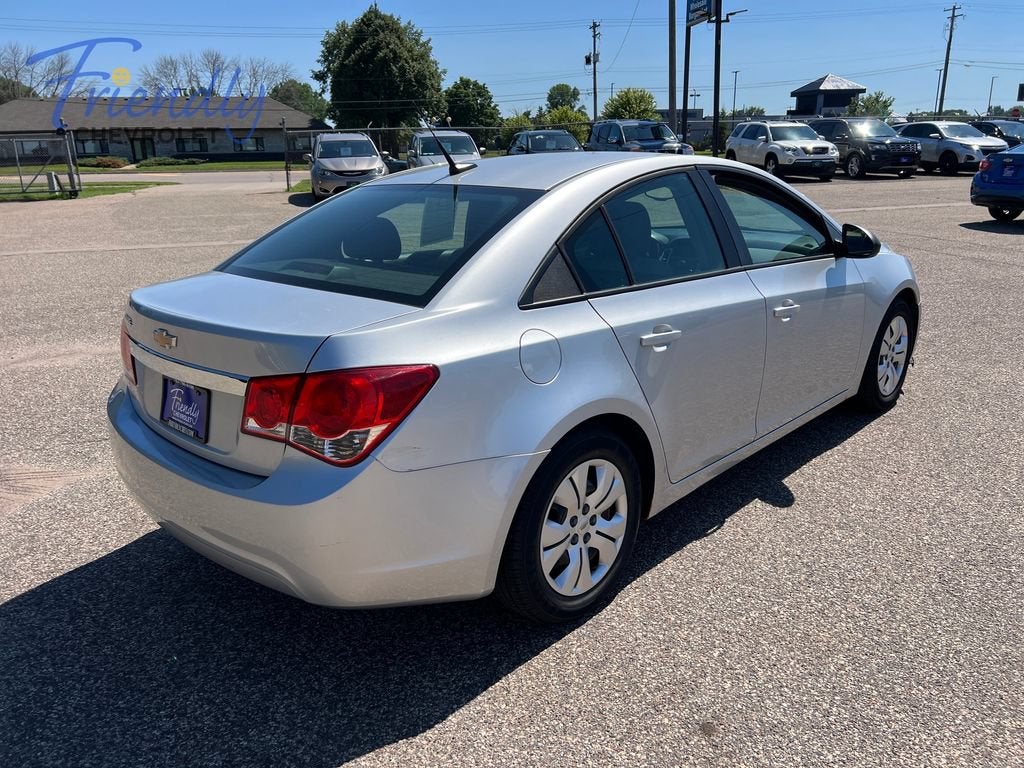 2013 Chevrolet Cruze LS