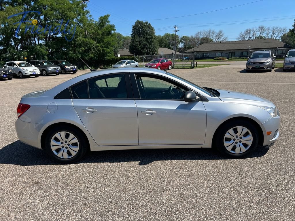 2013 Chevrolet Cruze LS