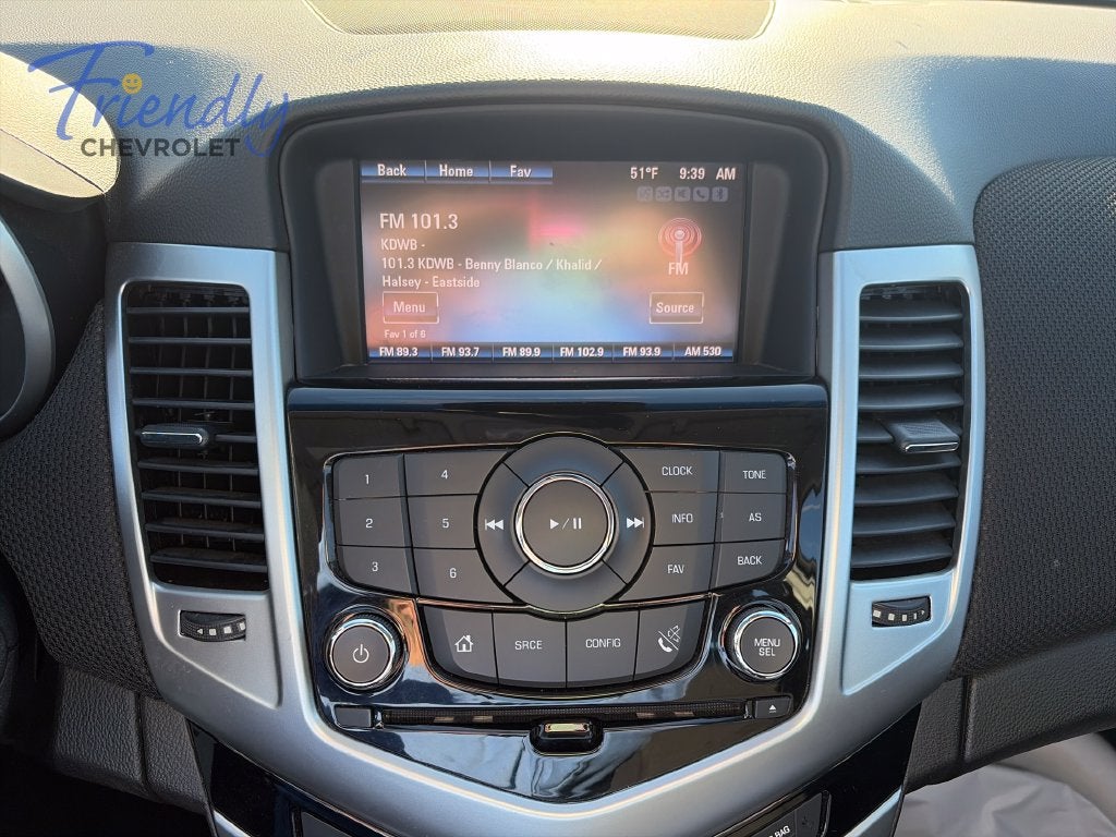 2015 Chevrolet Cruze LT
