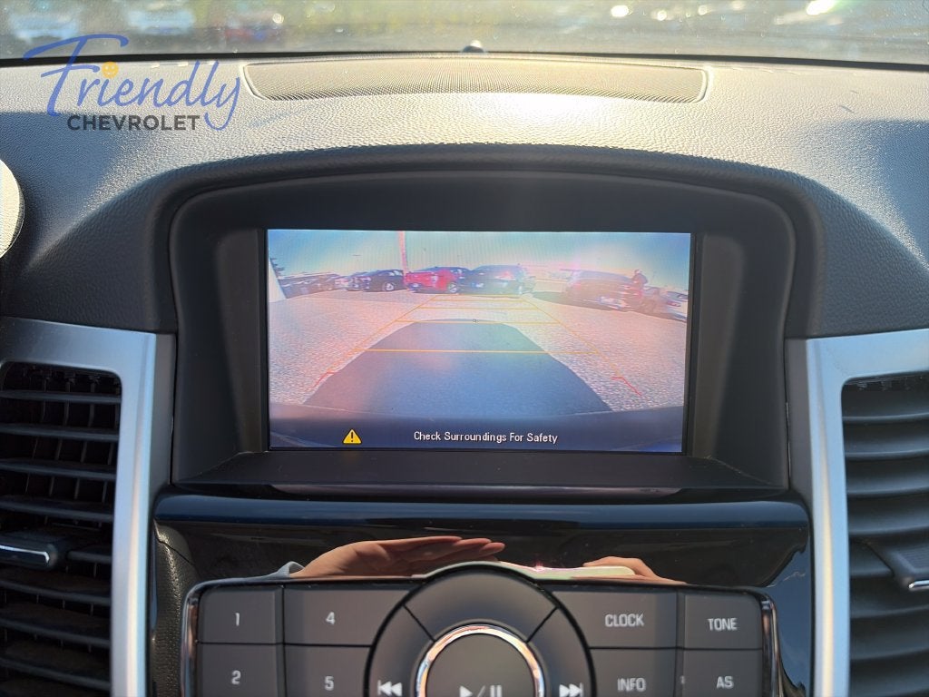 2015 Chevrolet Cruze LT