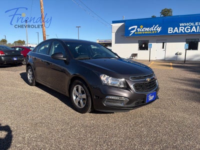 2015 Chevrolet Cruze LT