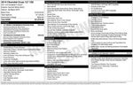 2014 Chevrolet Cruze 1LT