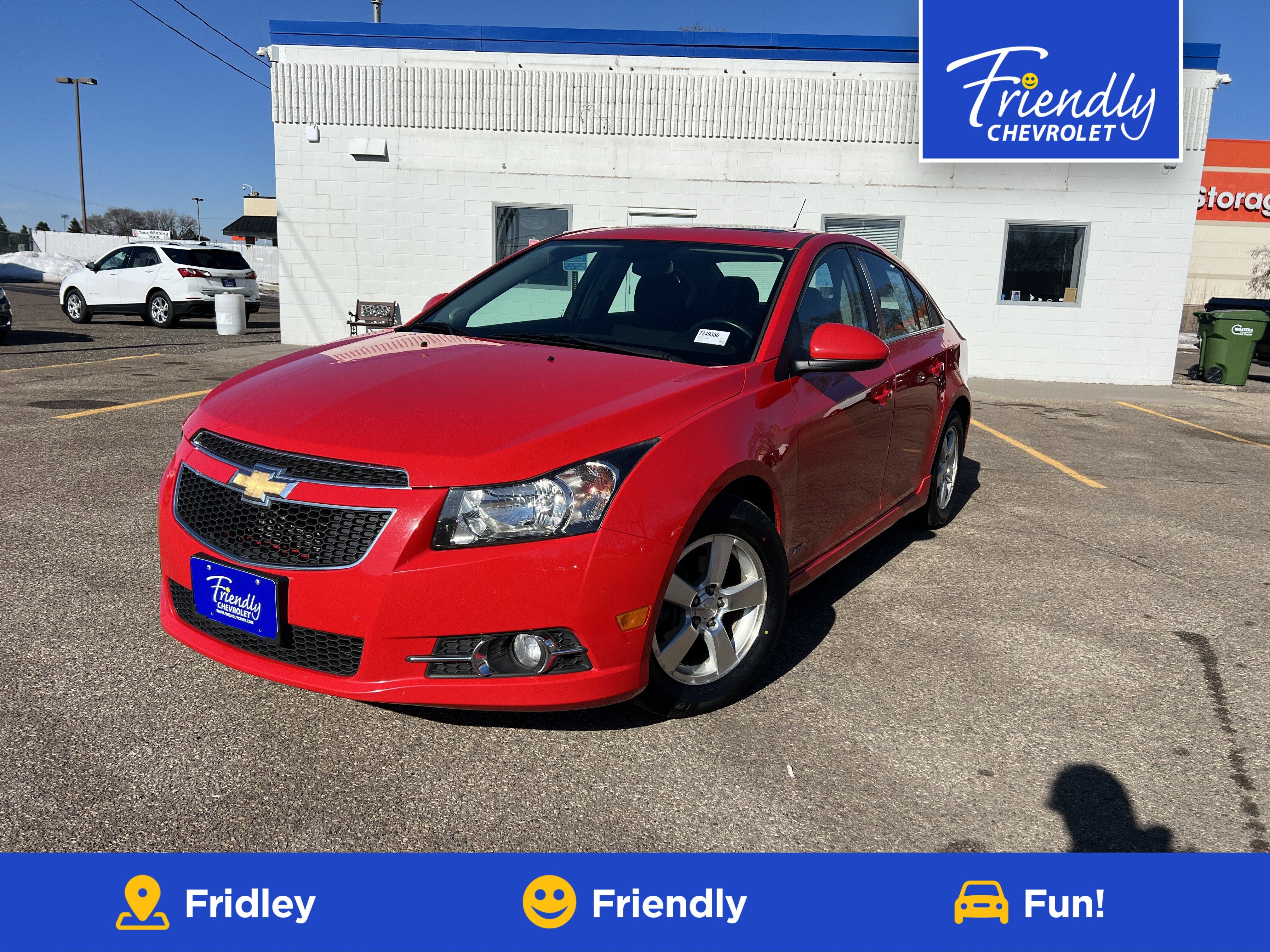 2014 Chevrolet Cruze 1LT
