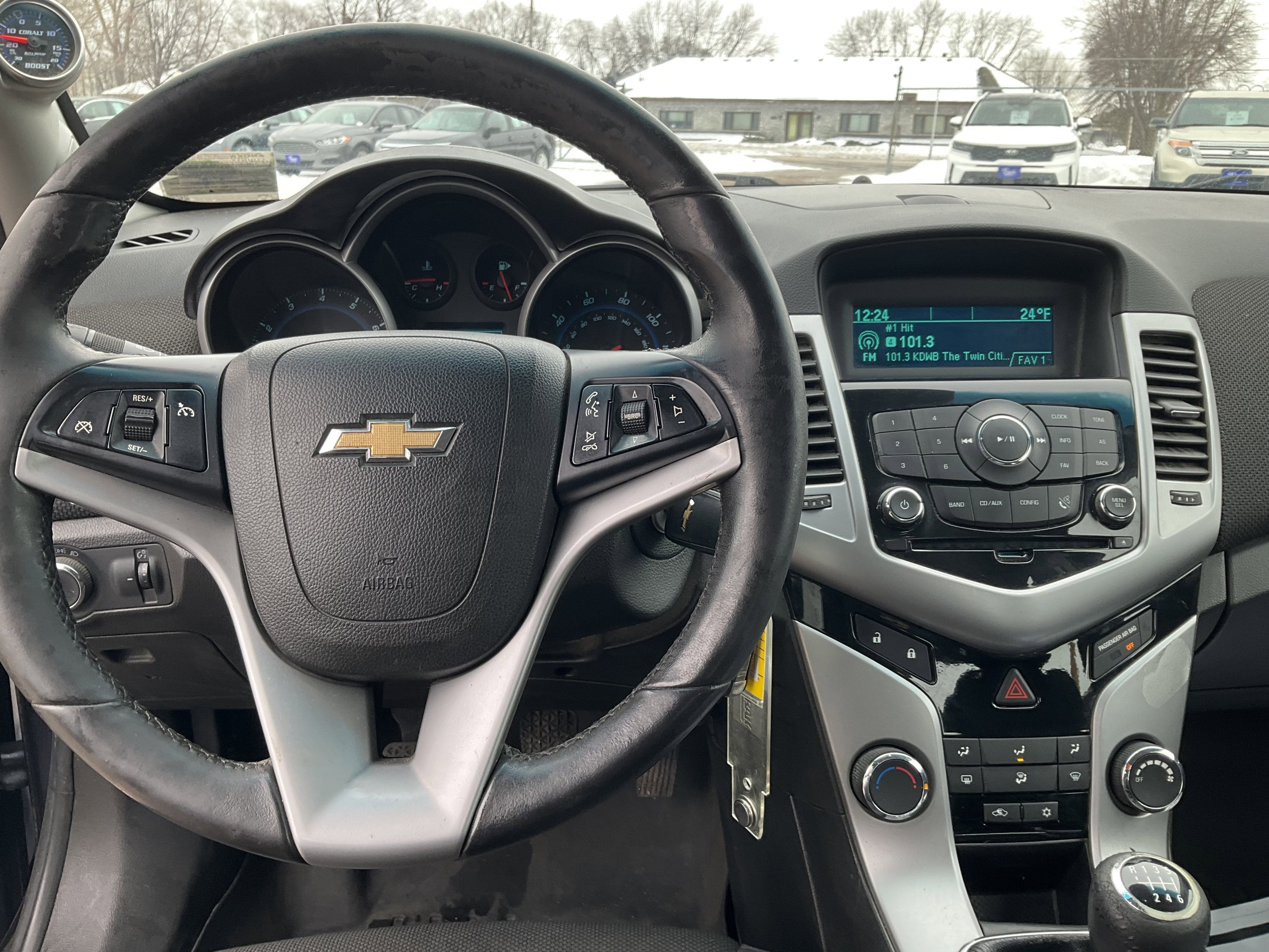 2013 Chevrolet Cruze 1LT