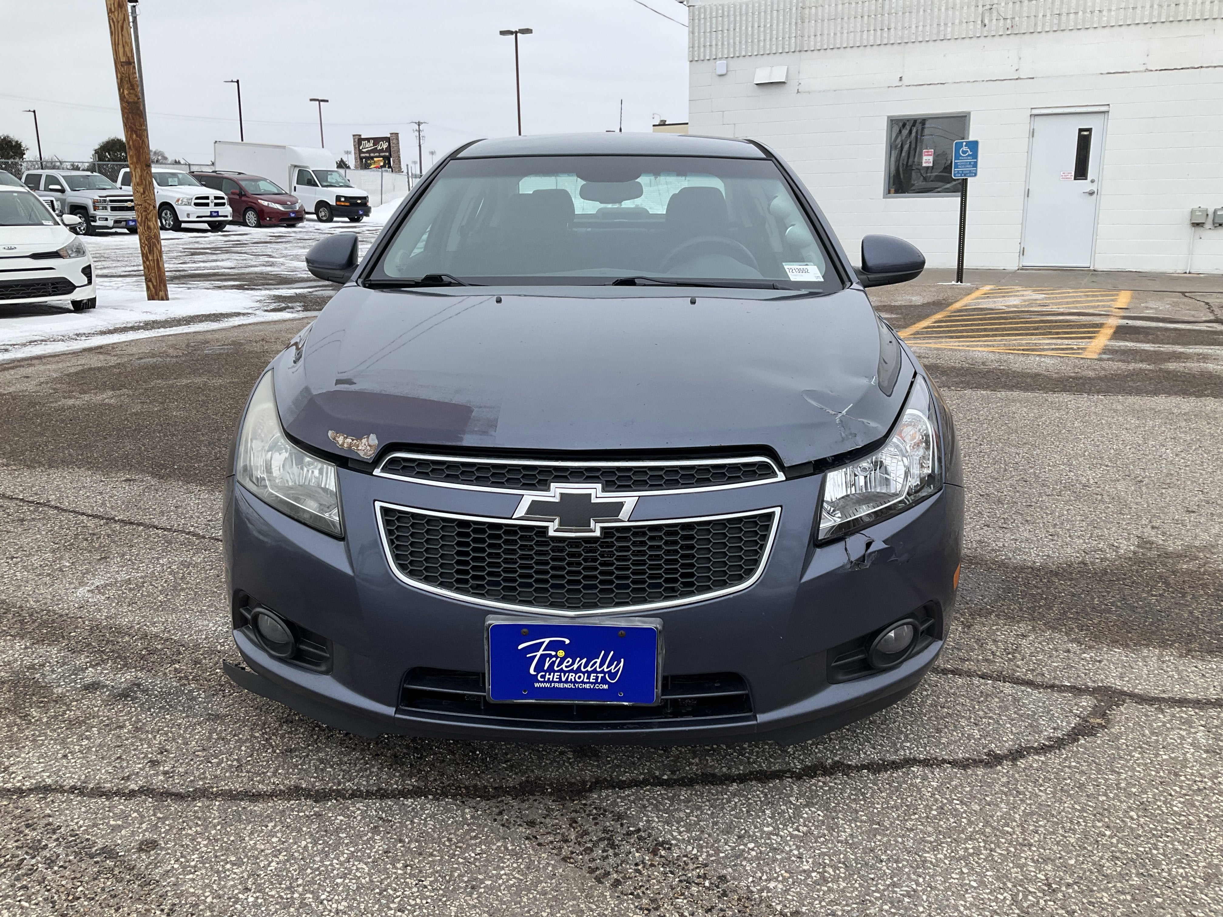 2013 Chevrolet Cruze 1LT