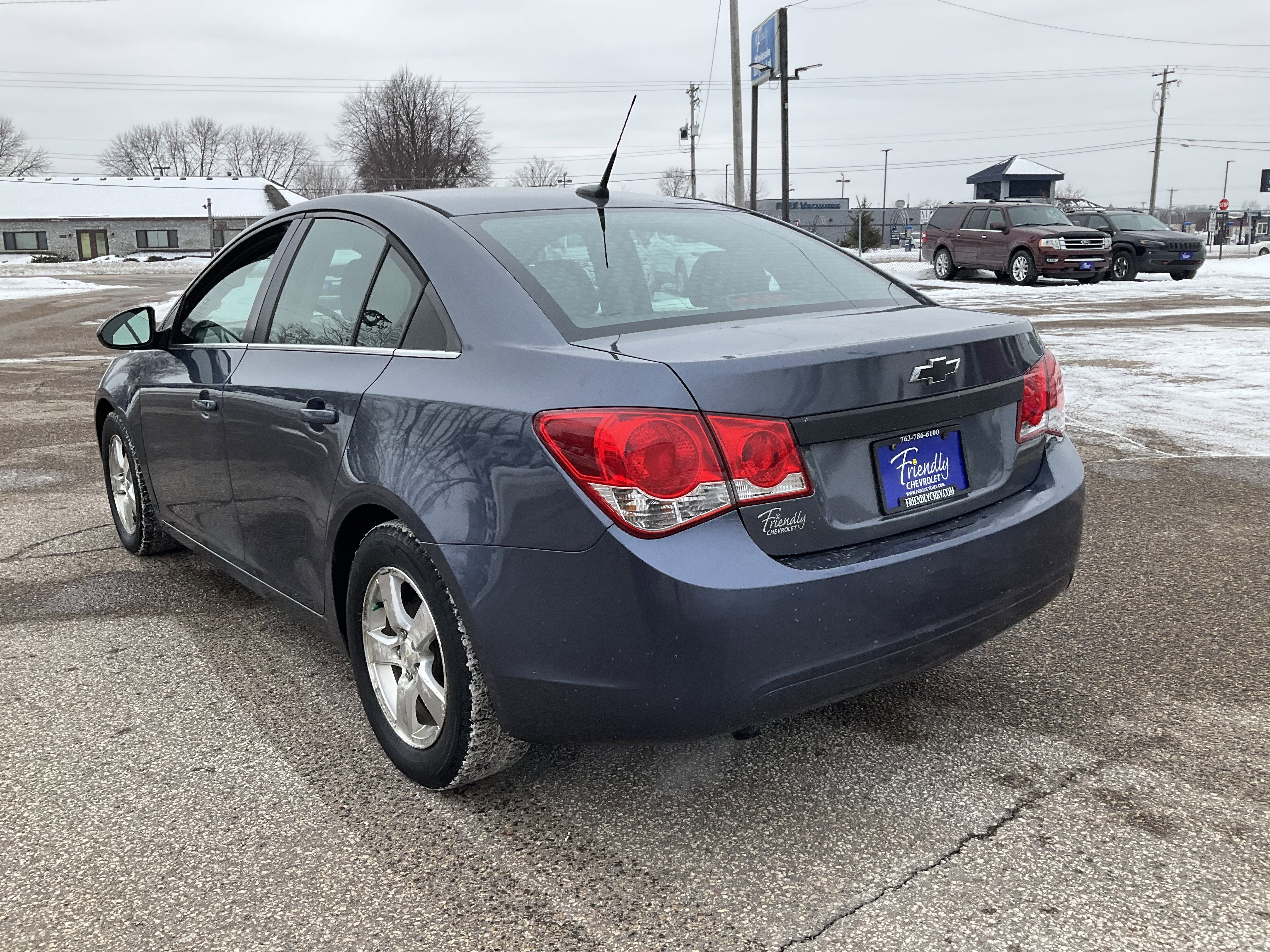 2013 Chevrolet Cruze 1LT