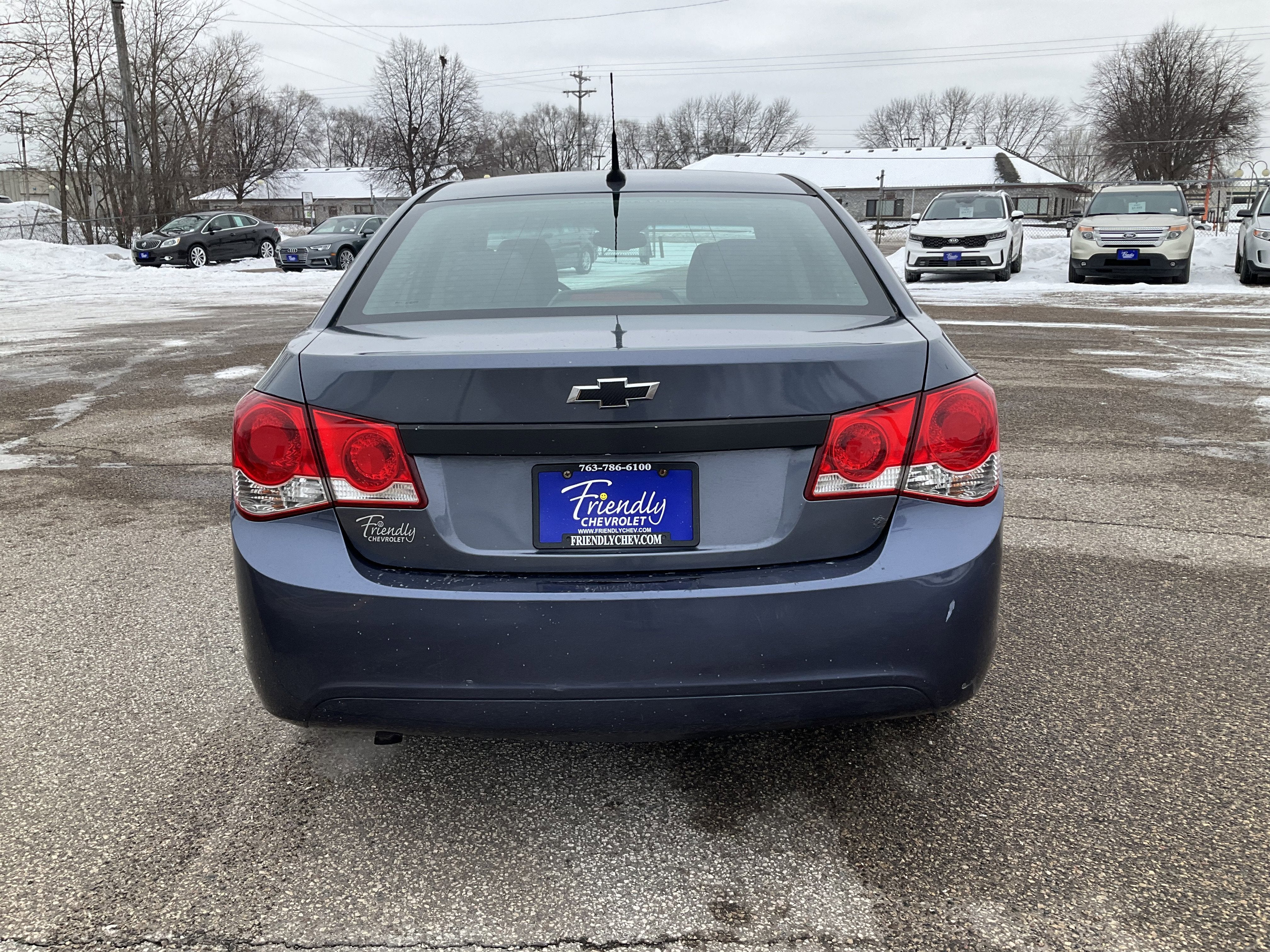 2013 Chevrolet Cruze 1LT