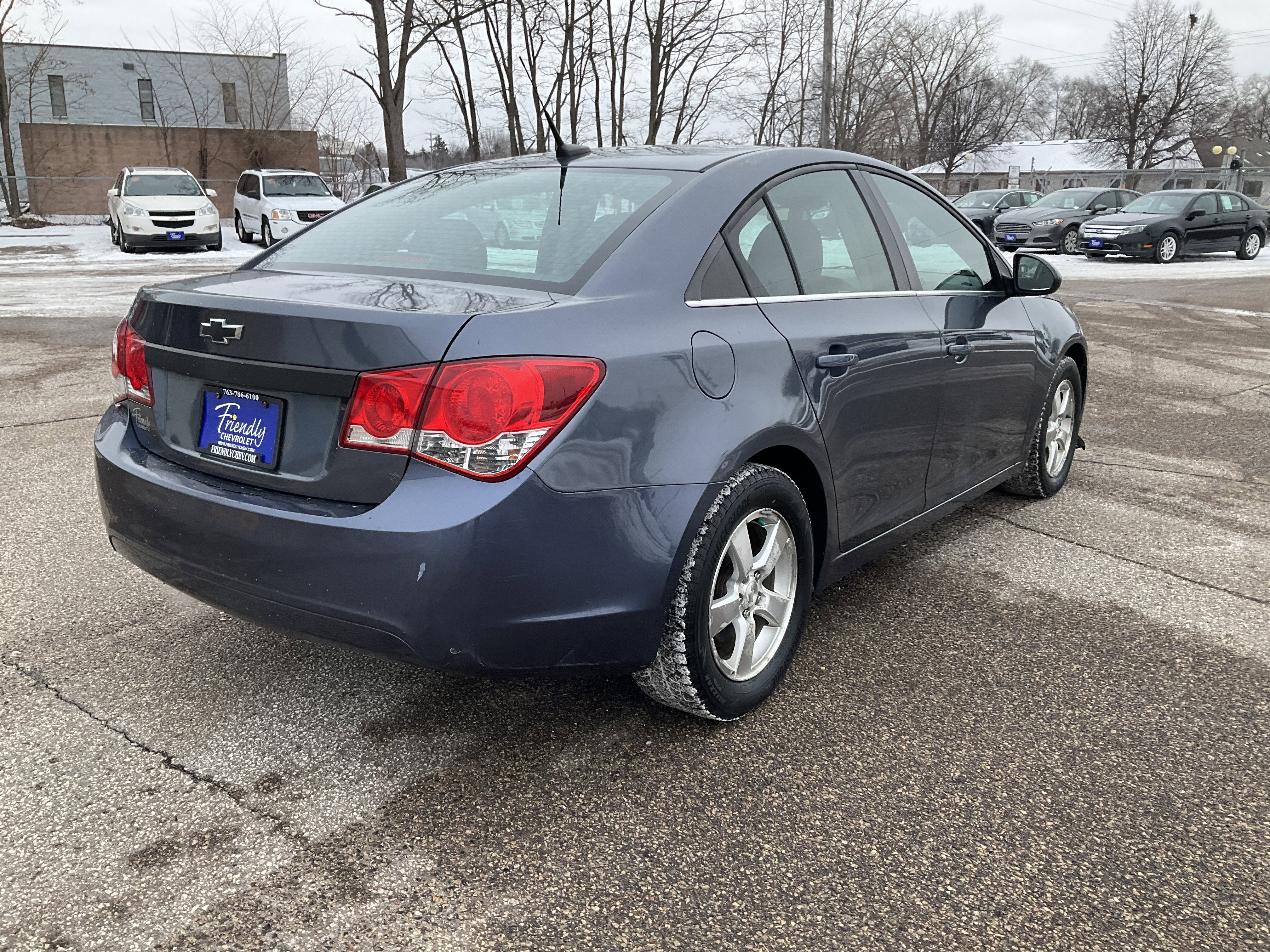 2013 Chevrolet Cruze 1LT