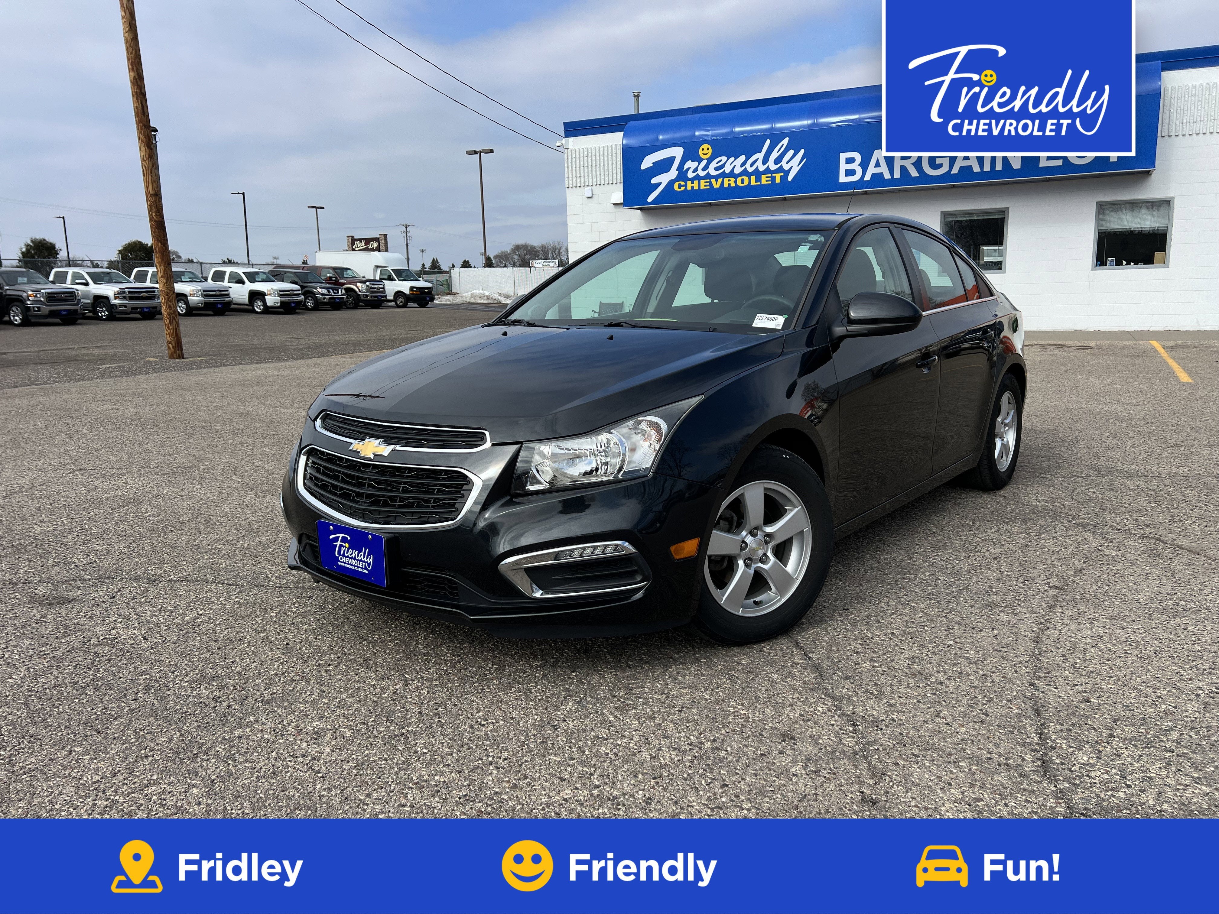 2016 Chevrolet Cruze Limited LT