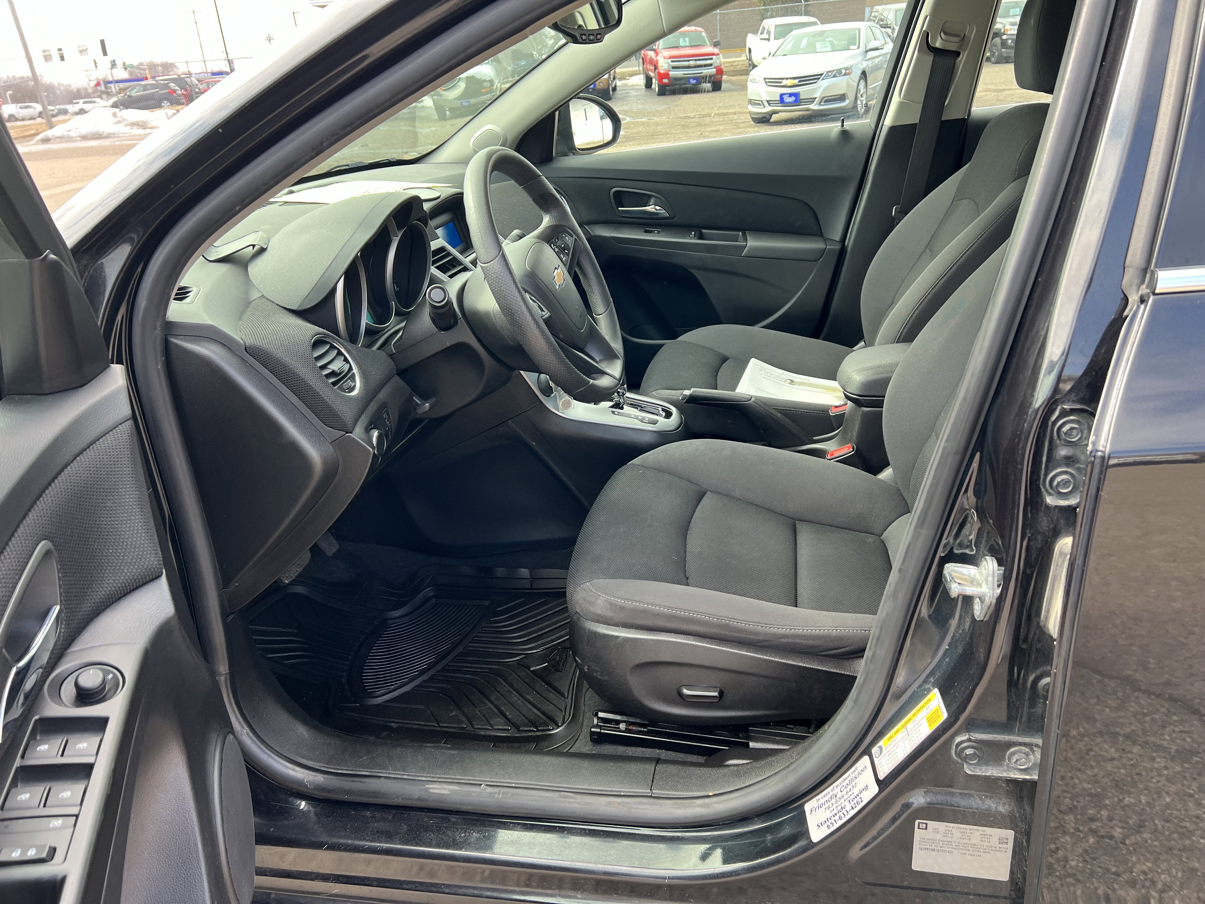 2016 Chevrolet Cruze Limited LT