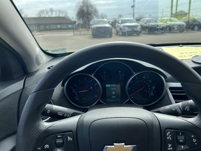 2016 Chevrolet Cruze Limited LT