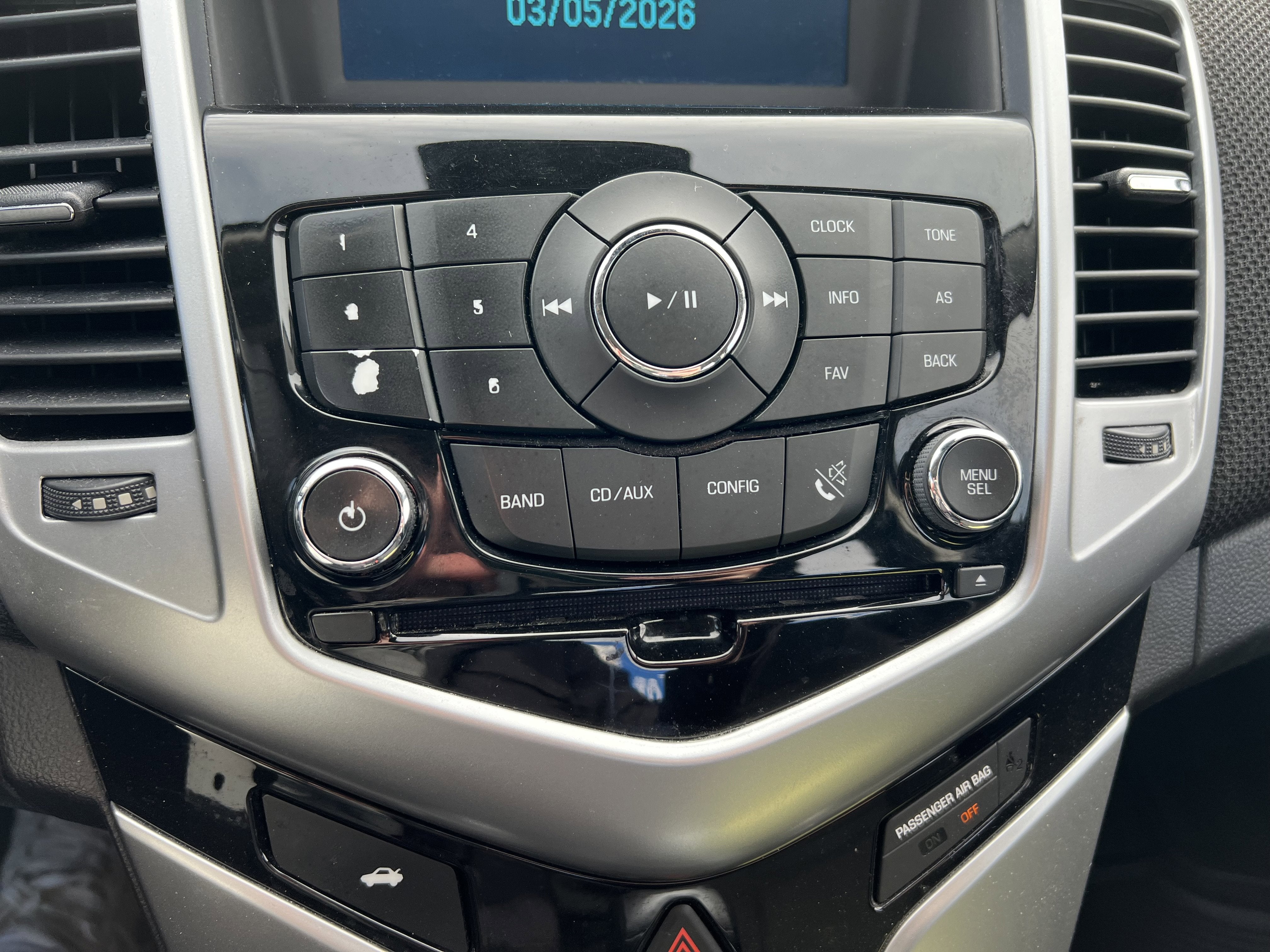 2016 Chevrolet Cruze Limited LT