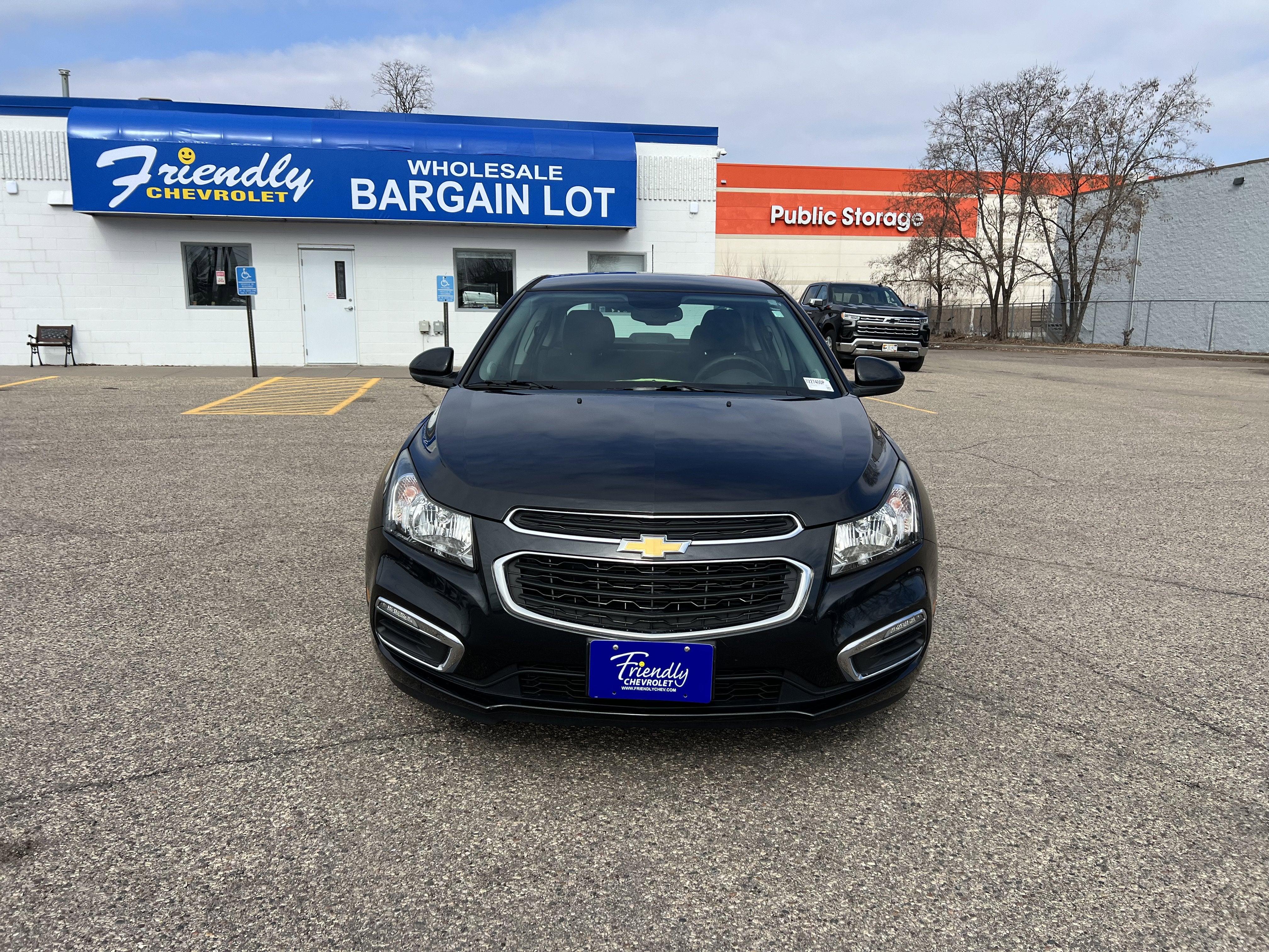 Used 2016 Chevrolet Cruze Limited 1LT with VIN 1G1PE5SB1G7227400 for sale in Fridley, Minnesota
