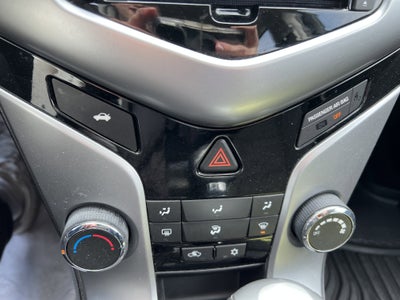 2016 Chevrolet Cruze Limited LT