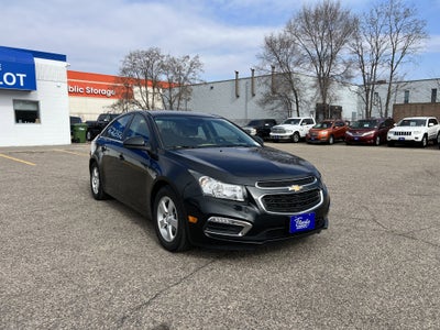 2016 Chevrolet Cruze Limited LT