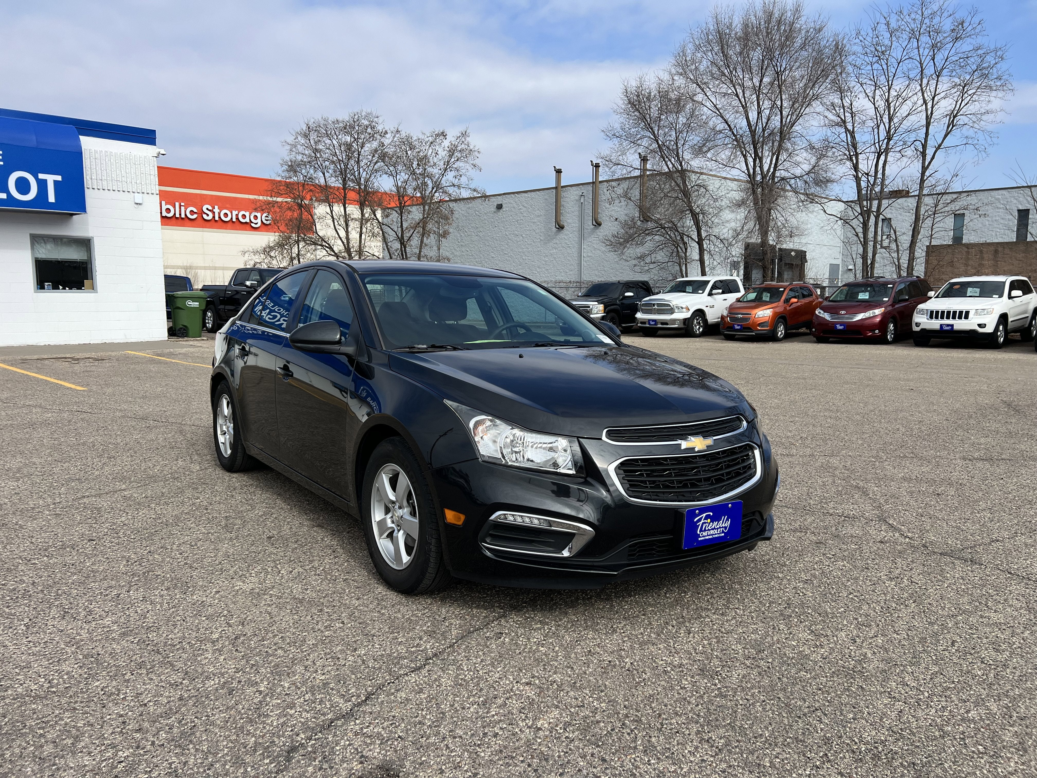 2016 Chevrolet Cruze Limited LT