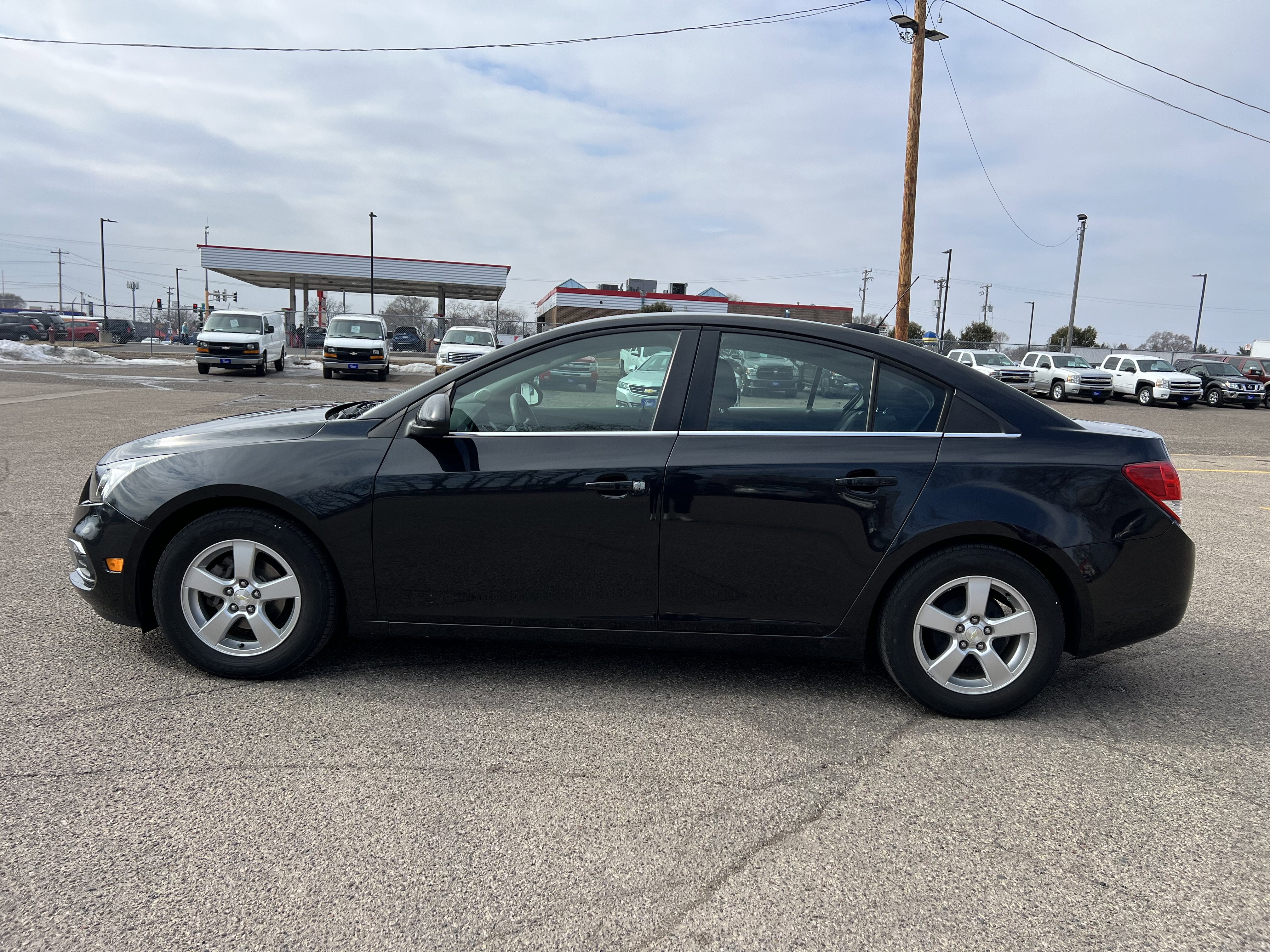 2016 Chevrolet Cruze Limited LT