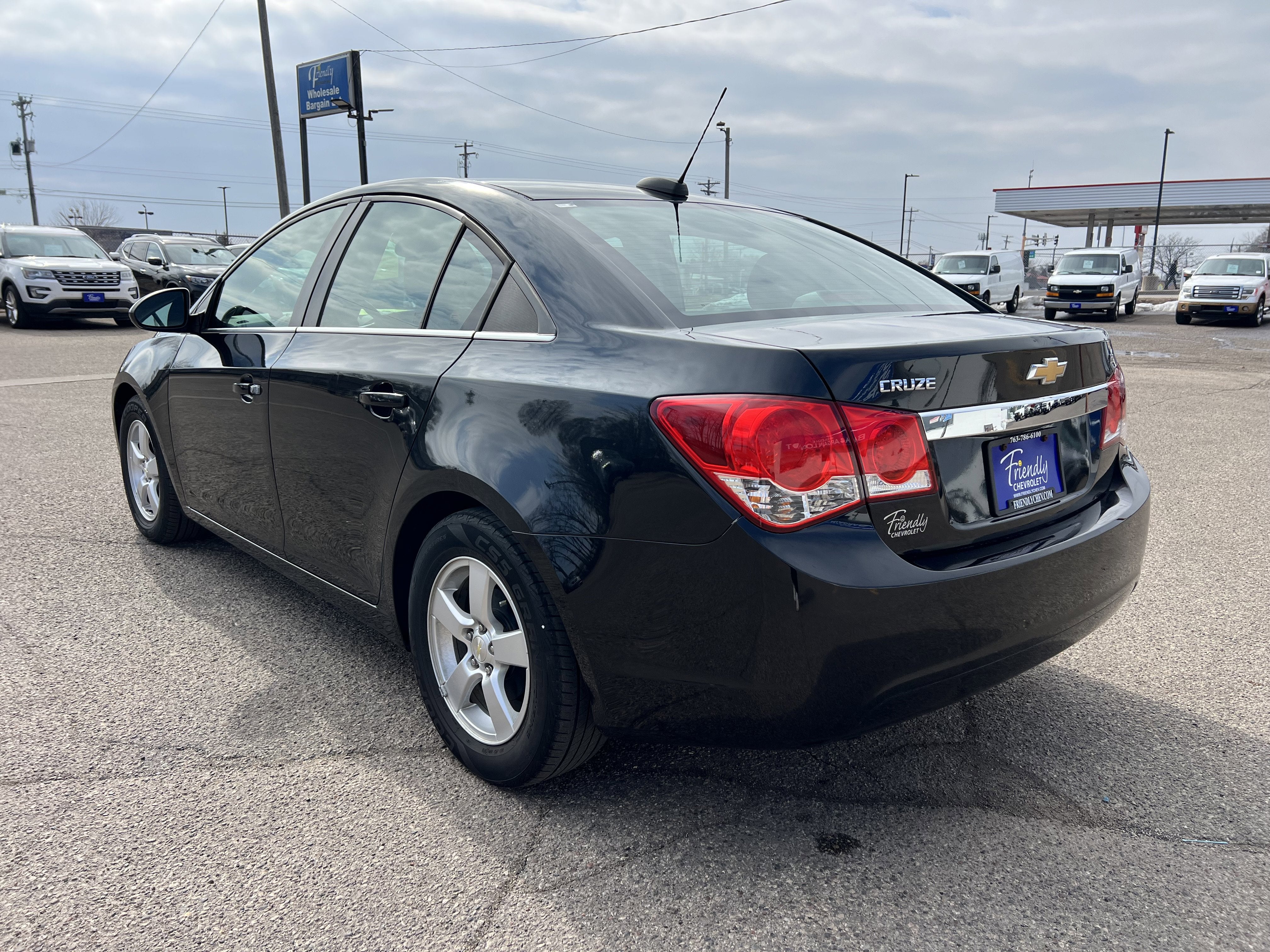 2016 Chevrolet Cruze Limited LT