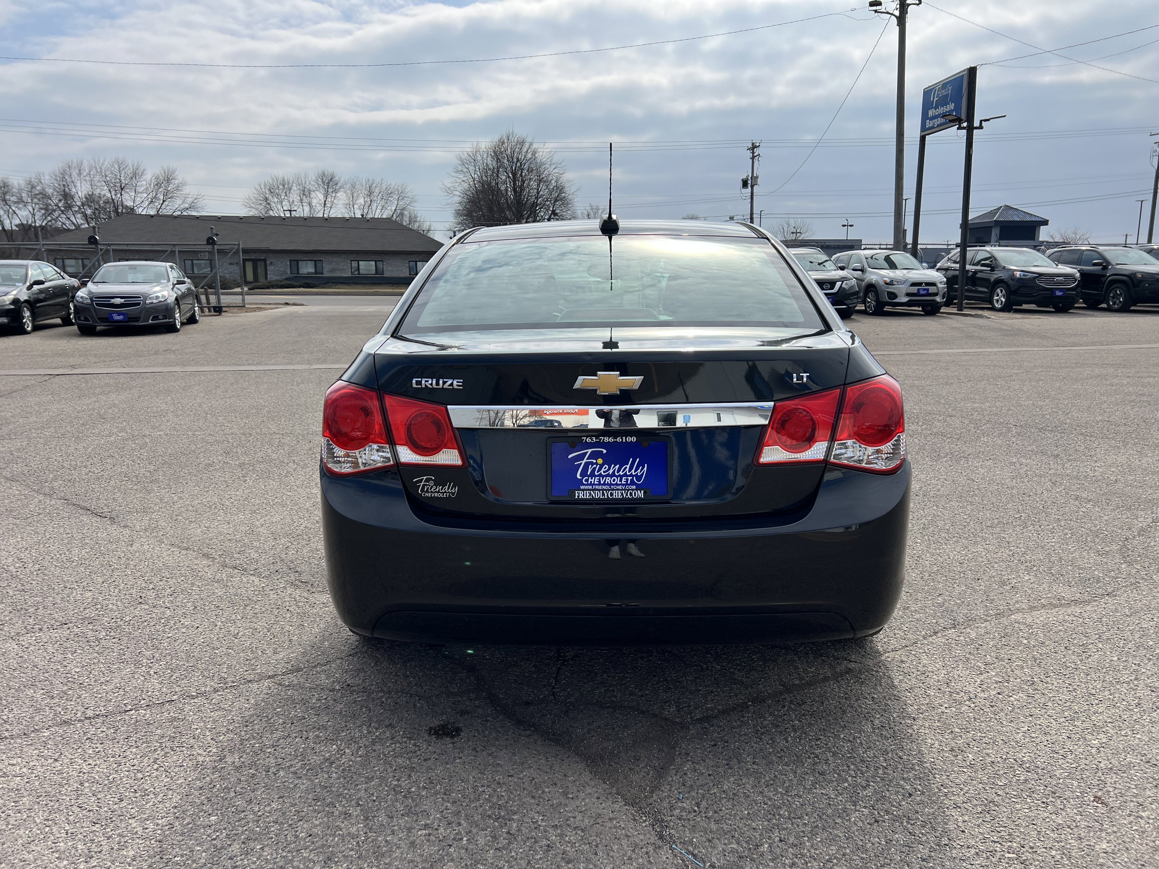 2016 Chevrolet Cruze Limited LT