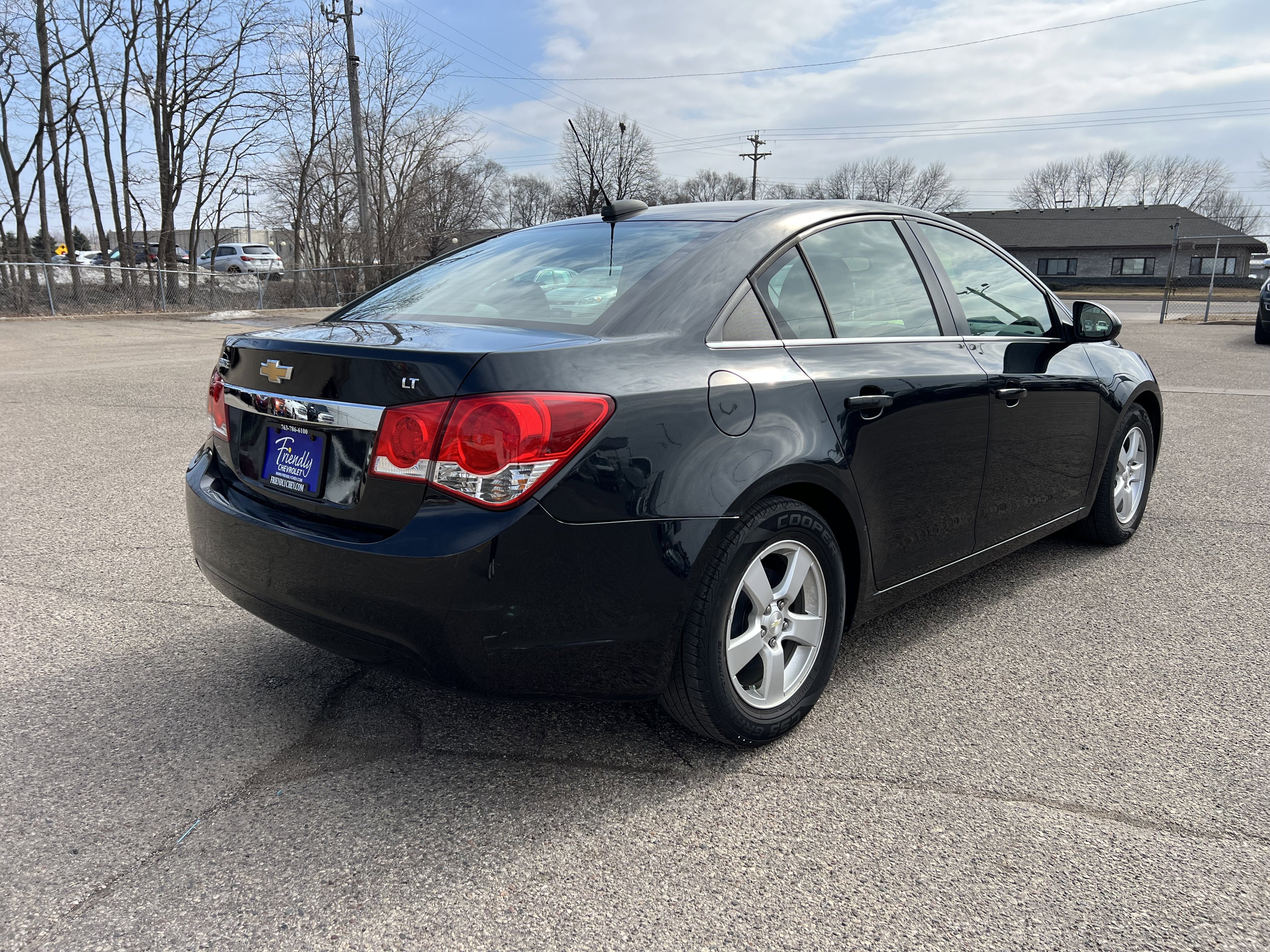 2016 Chevrolet Cruze Limited LT