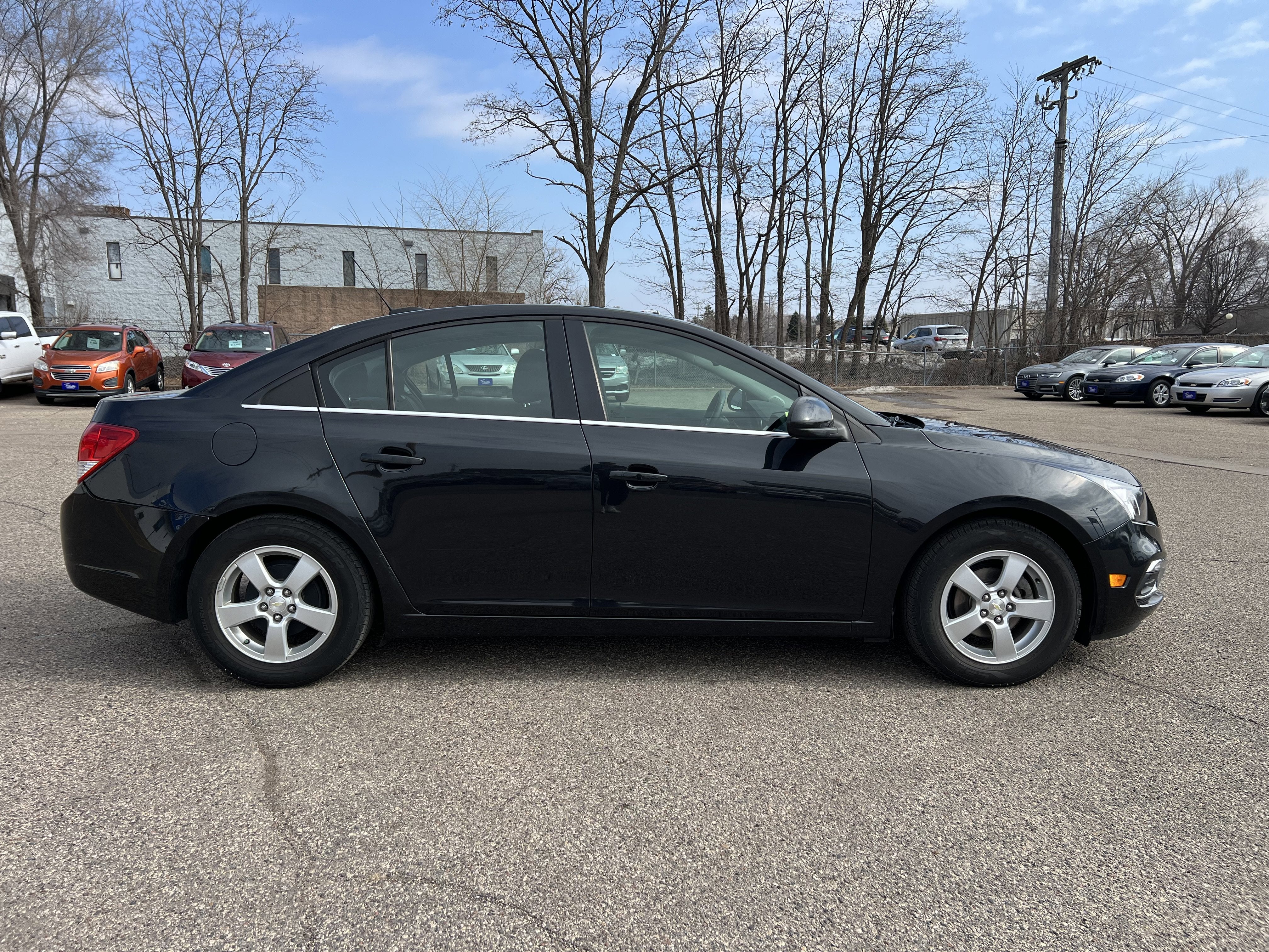 2016 Chevrolet Cruze Limited LT