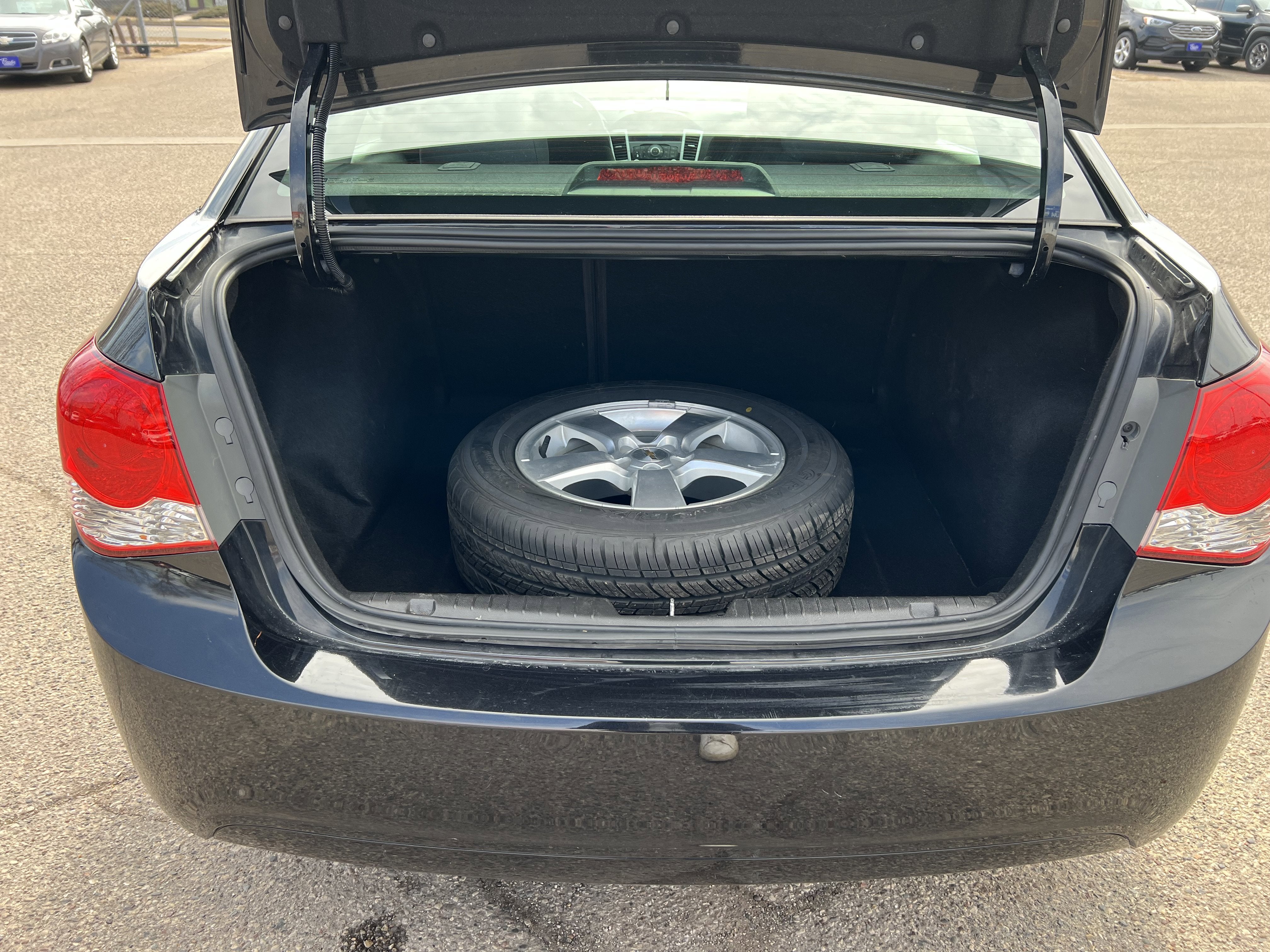 2016 Chevrolet Cruze Limited LT