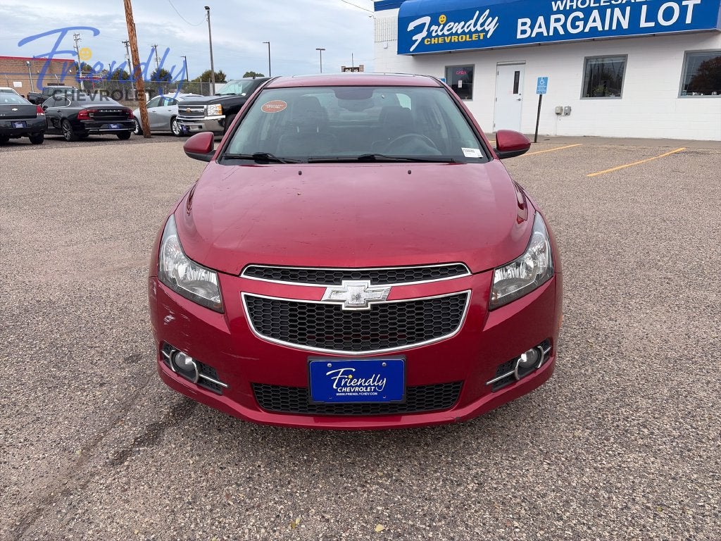 2014 Chevrolet Cruze LTZ
