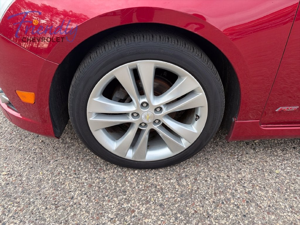 2014 Chevrolet Cruze LTZ