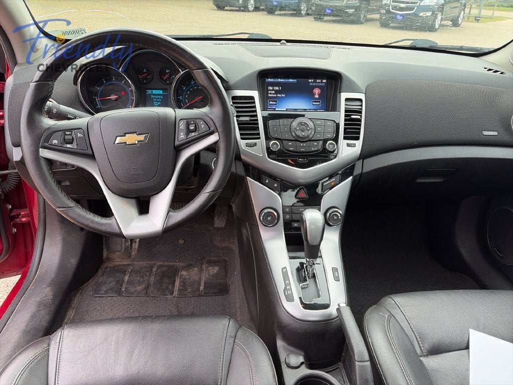 2014 Chevrolet Cruze LTZ