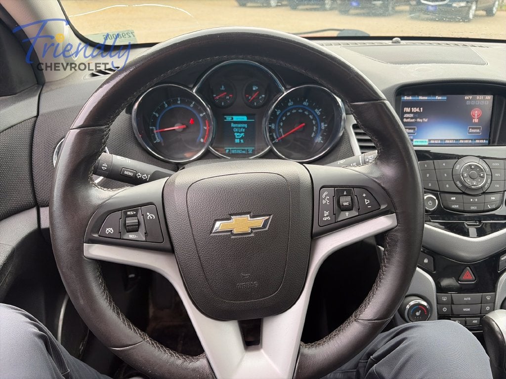 2014 Chevrolet Cruze LTZ