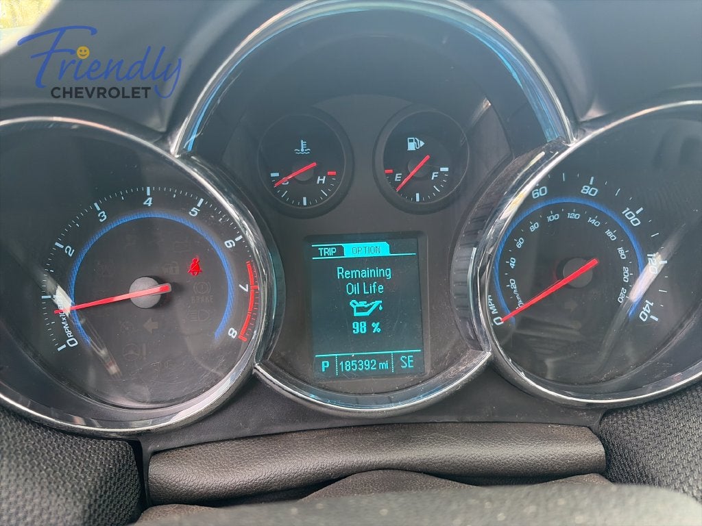2014 Chevrolet Cruze LTZ